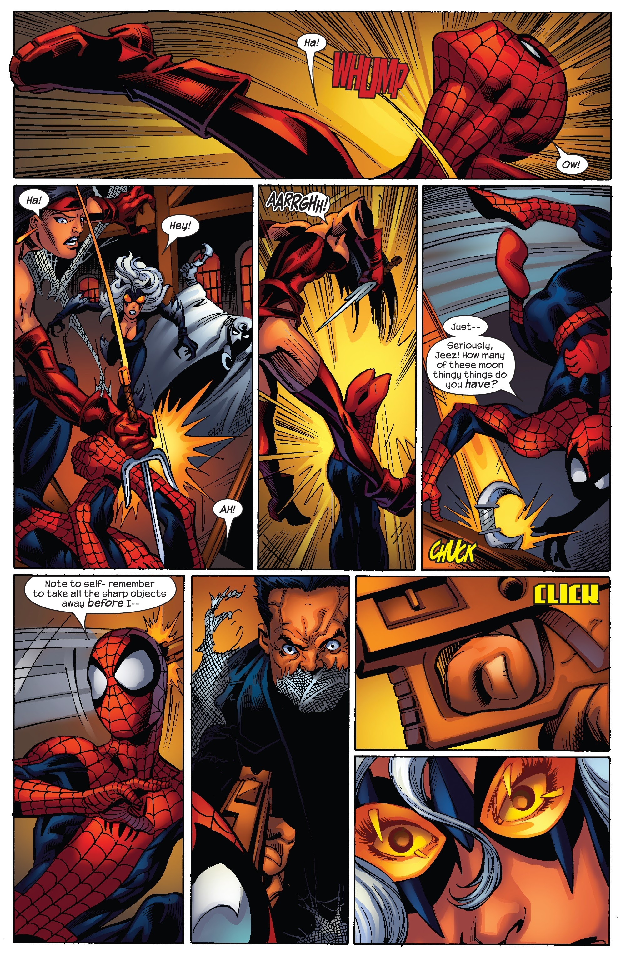 Read online Ultimate Spider-Man (2000) comic -  Issue # _TPB 7 (Part 3) - 52