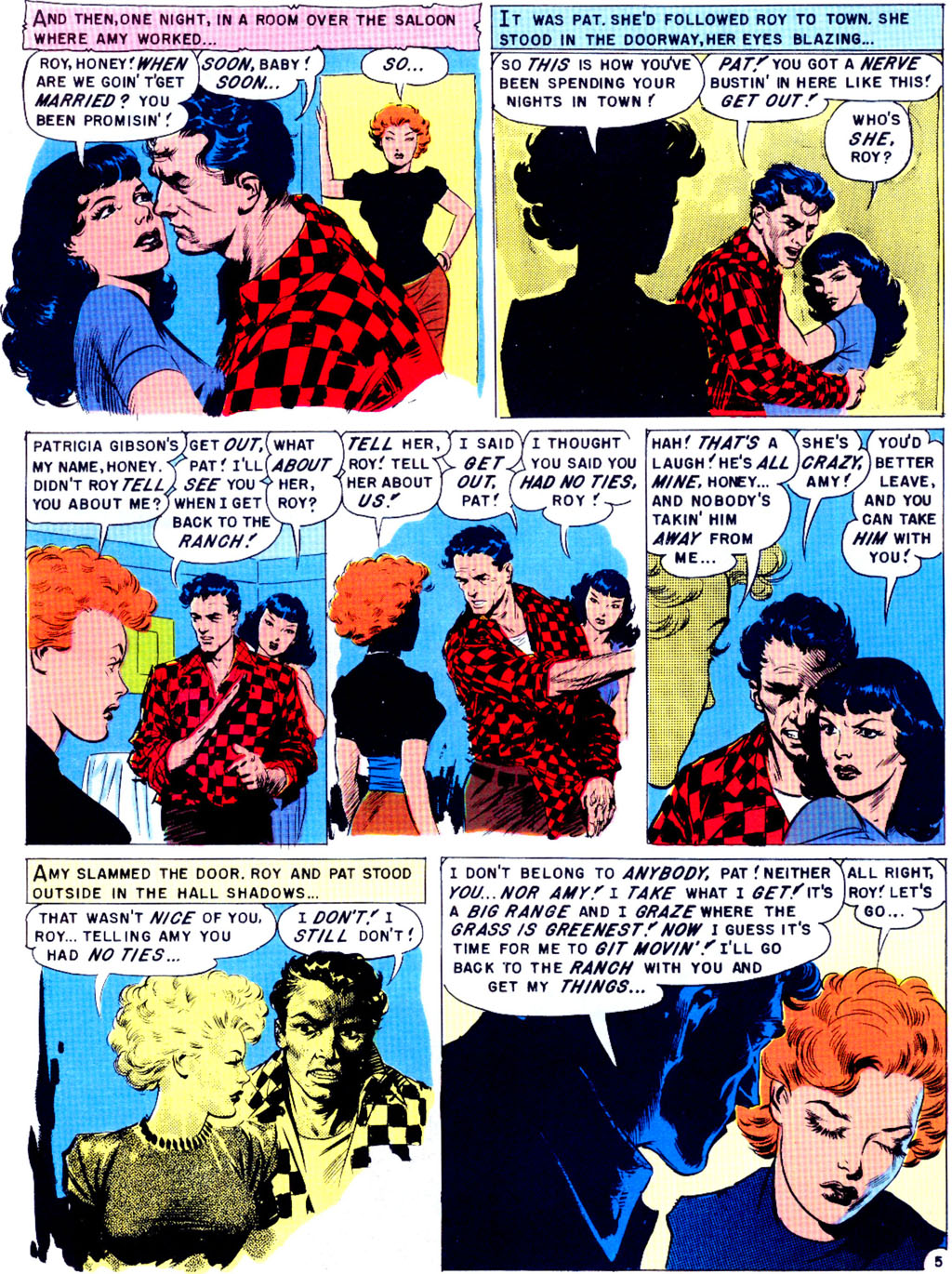 Read online Crime SuspenStories comic -  Issue #18 - 22