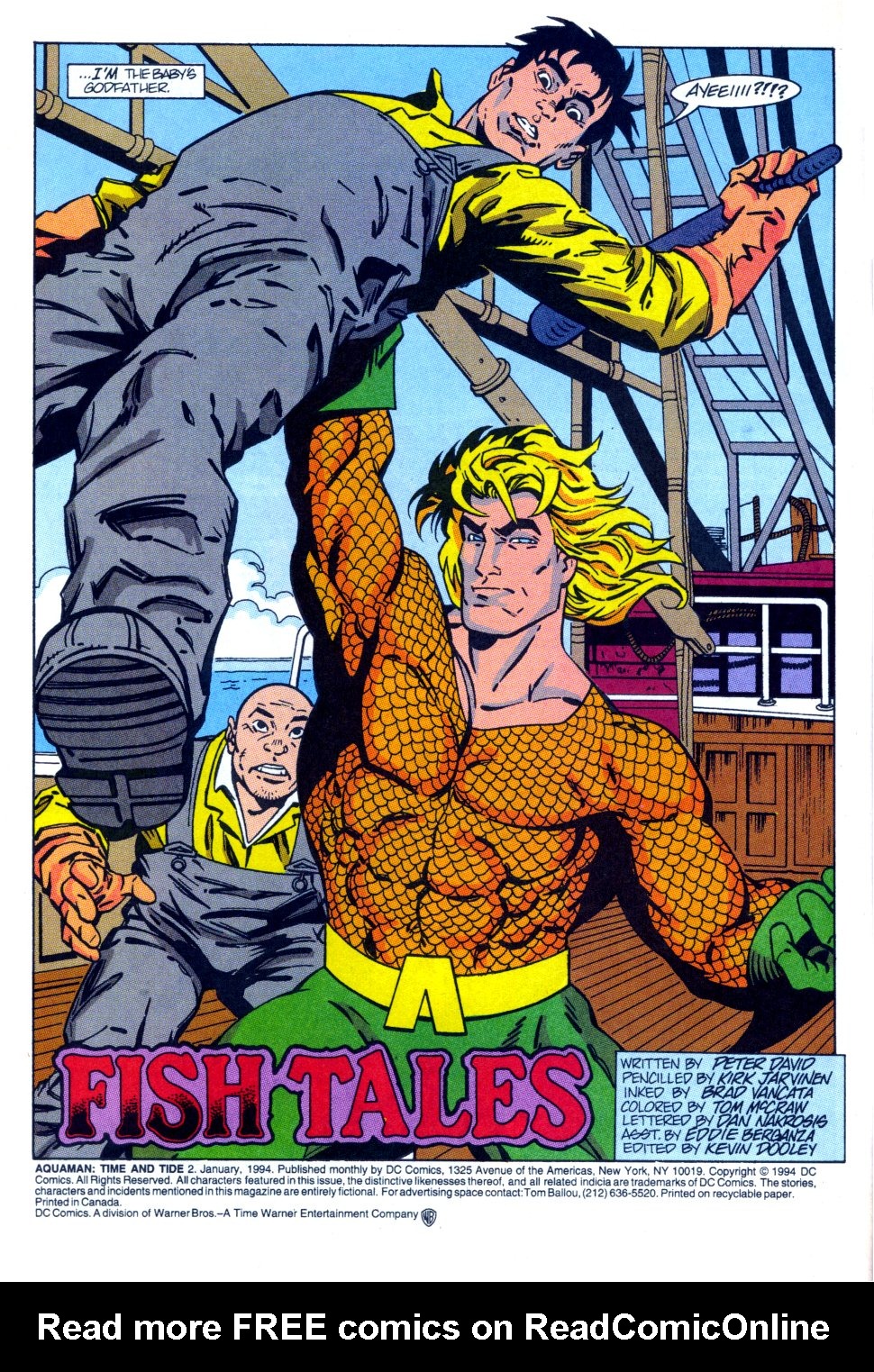 Read online Aquaman: Time and Tide comic -  Issue #2 - 5