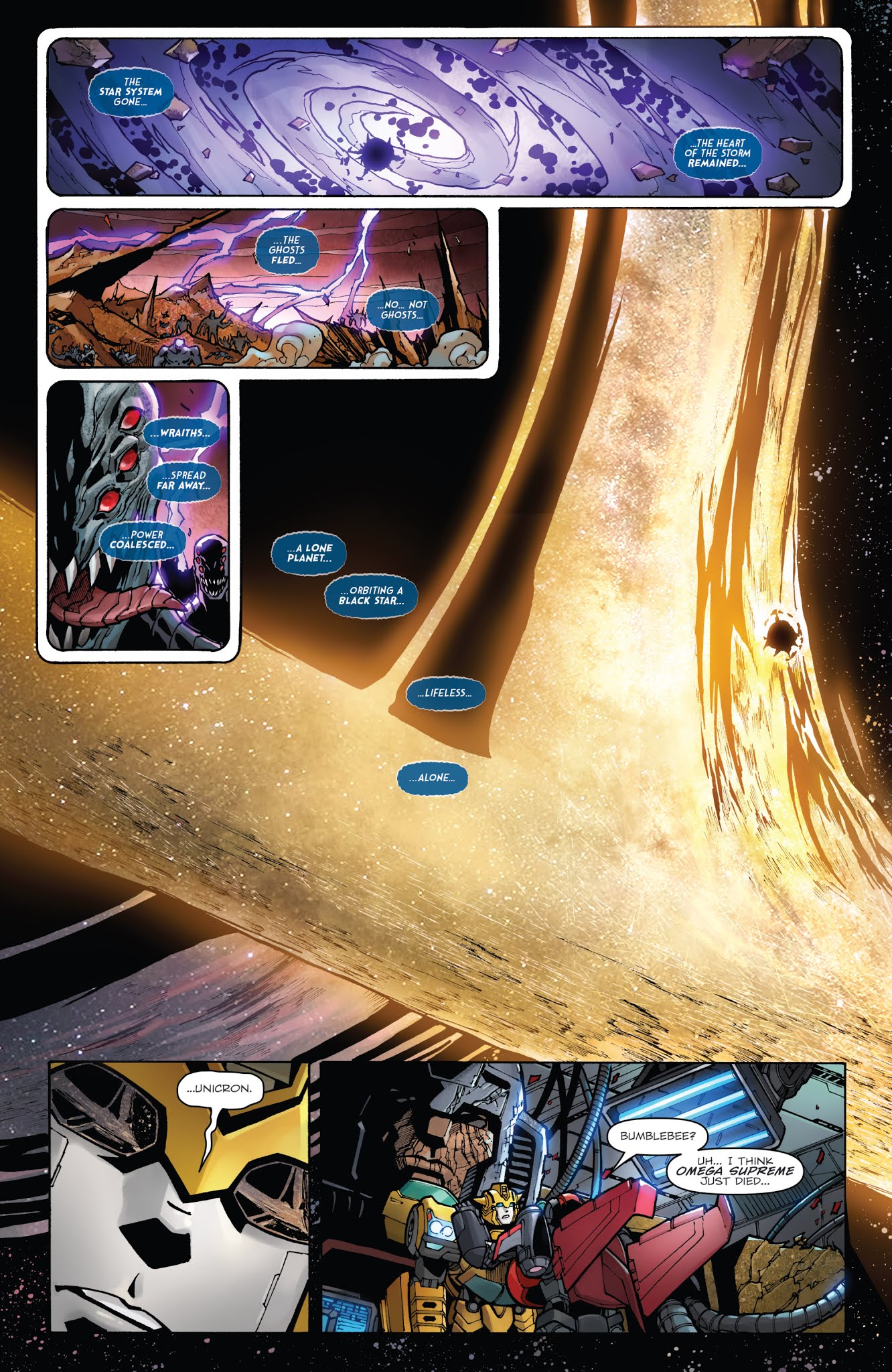 Read online Transformers: Unicron comic -  Issue #2 - 19