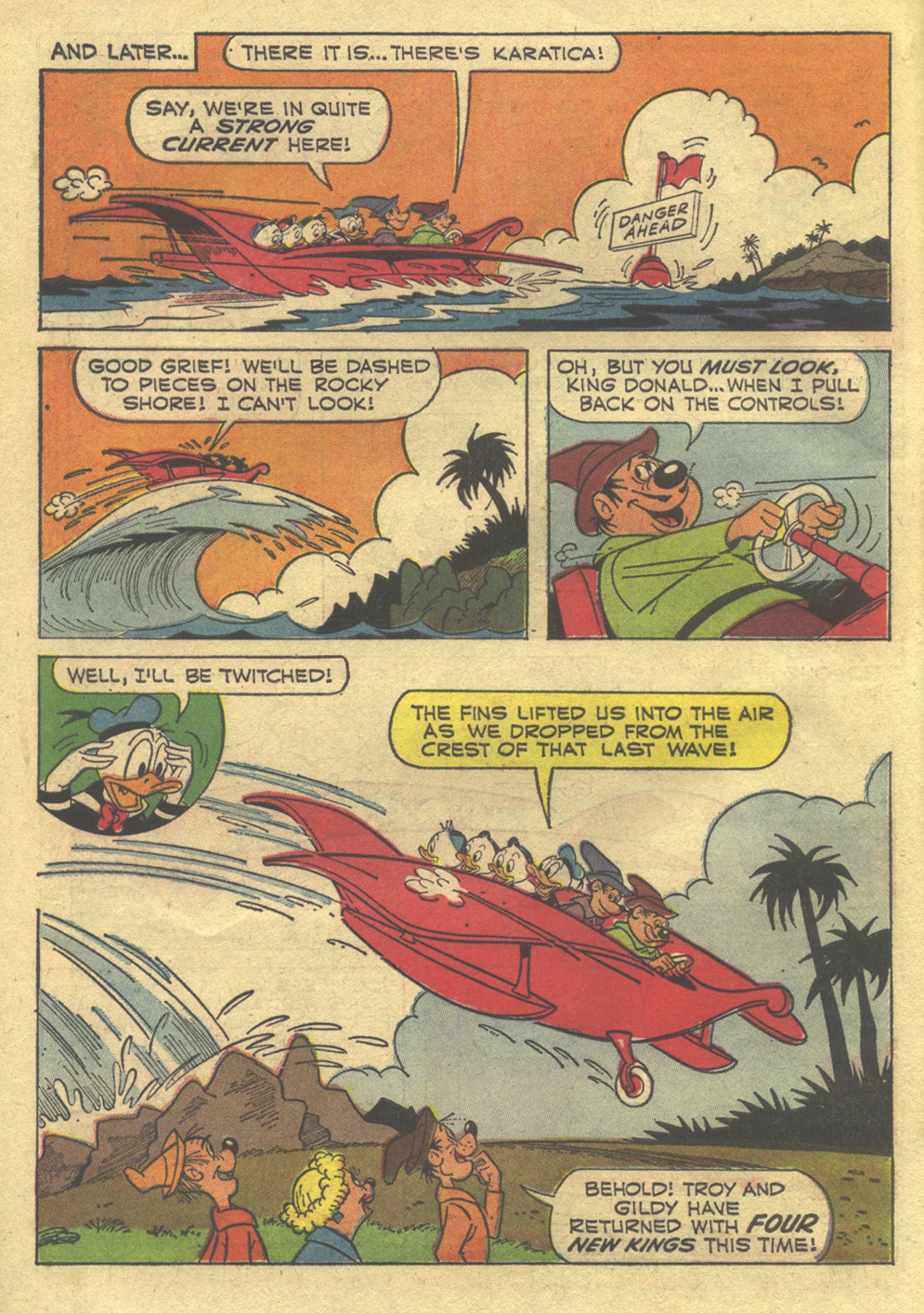 Read online Walt Disney's Donald Duck (1952) comic -  Issue #131 - 6