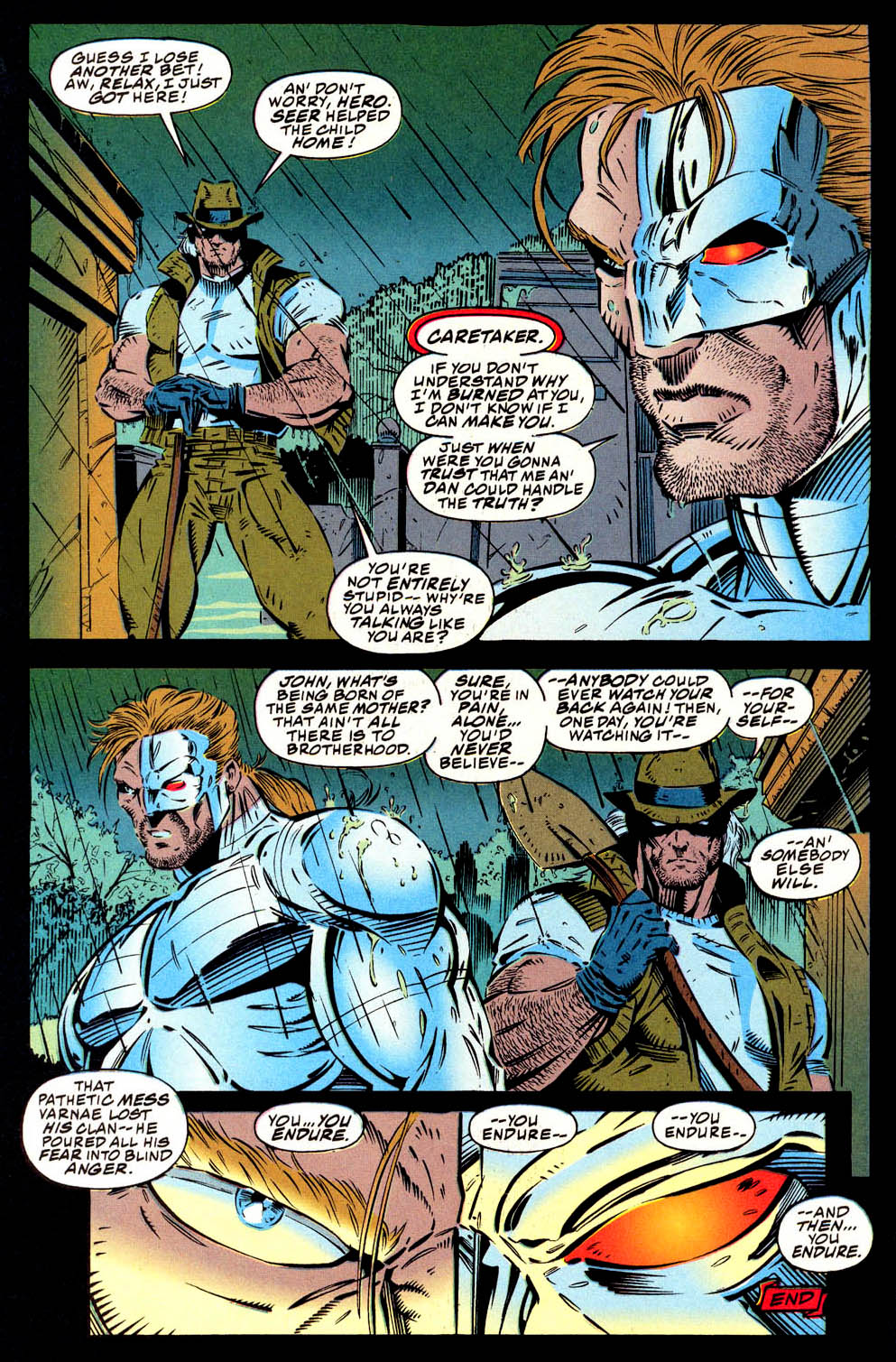 Ghost Rider/Blaze: Spirits of Vengeance Issue #19 #19 - English 23