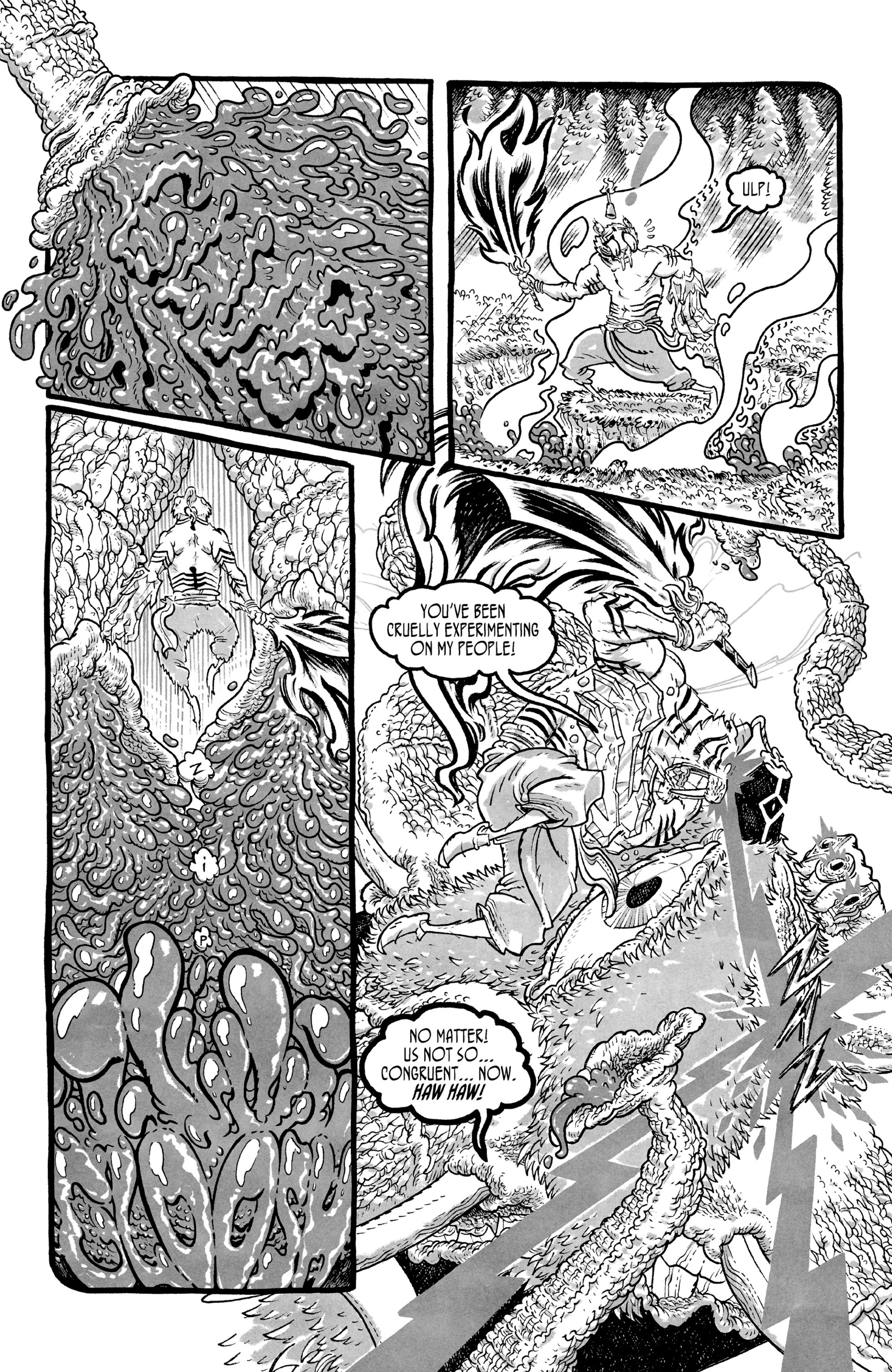 Read online Sabertooth Swordsman comic -  Issue # TPB - 103