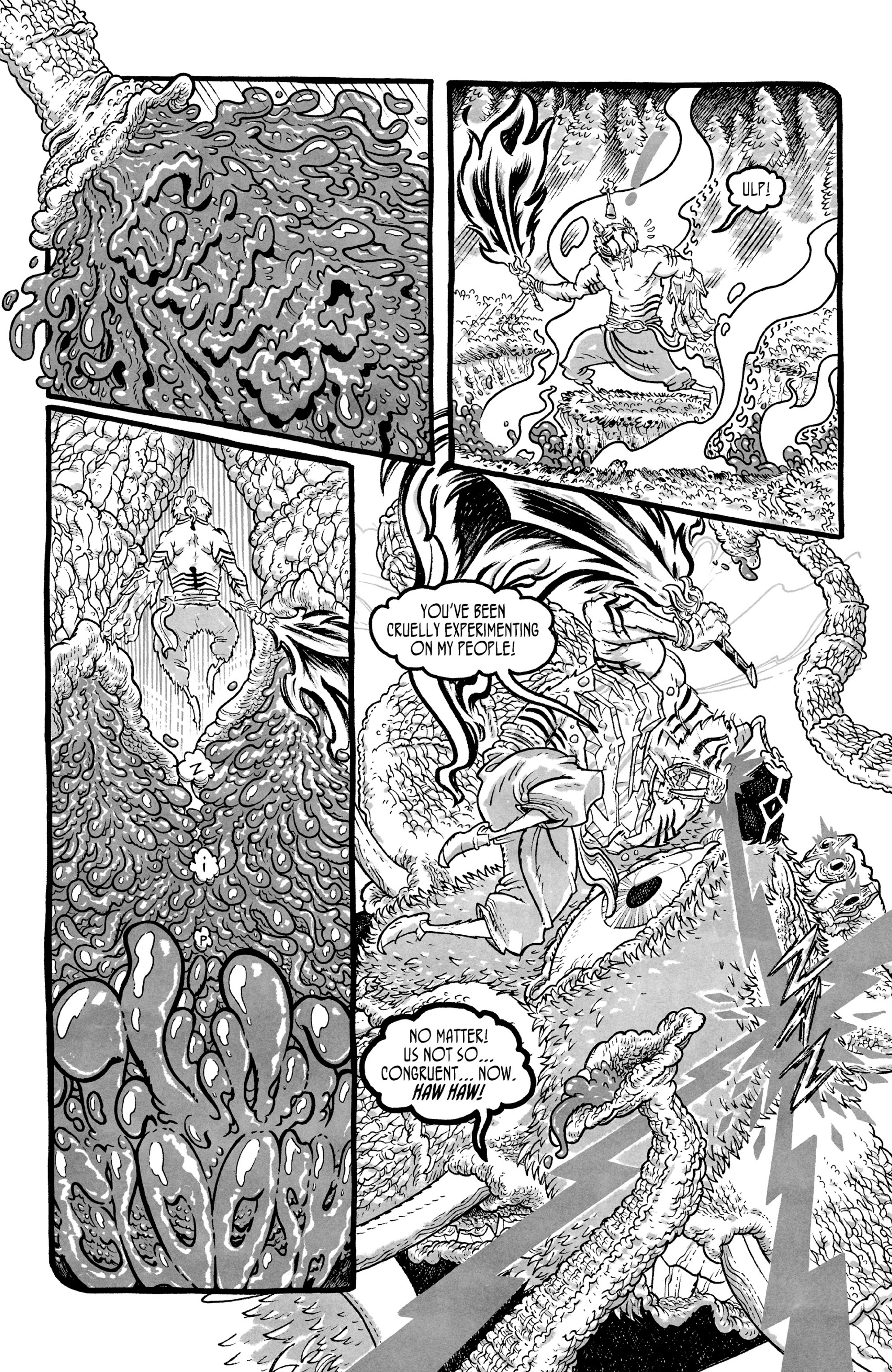 Read online Sabertooth Swordsman comic -  Issue # TPB - 103