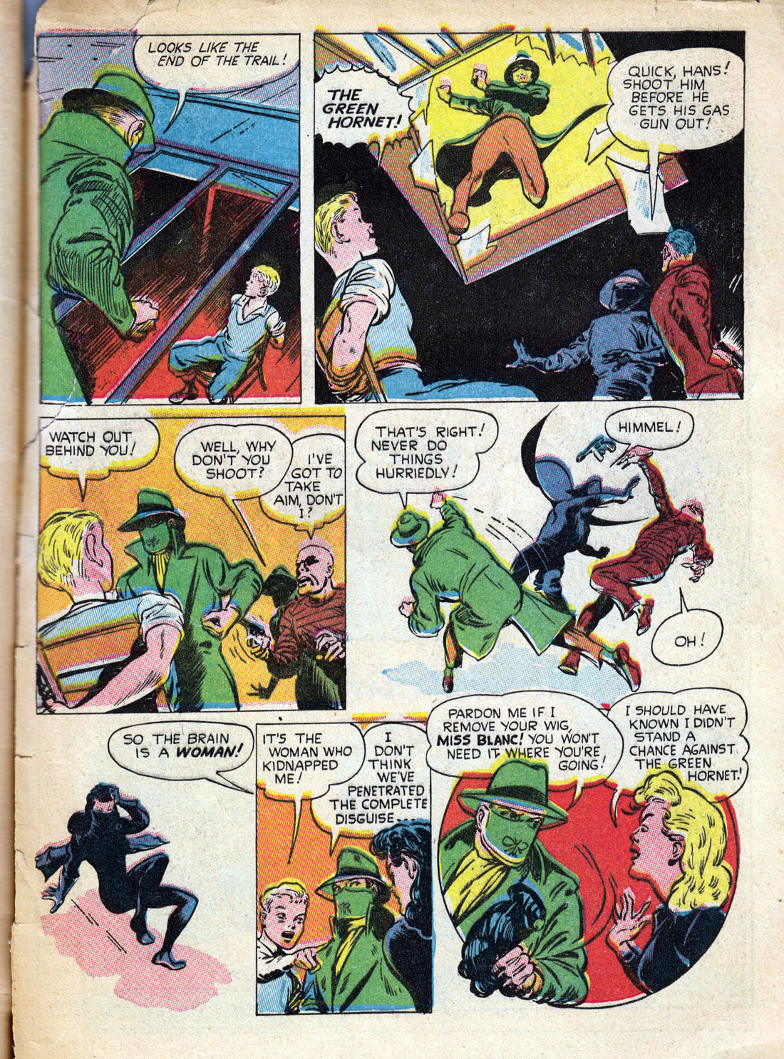 Read online Green Hornet Comics comic -  Issue #13 - 56