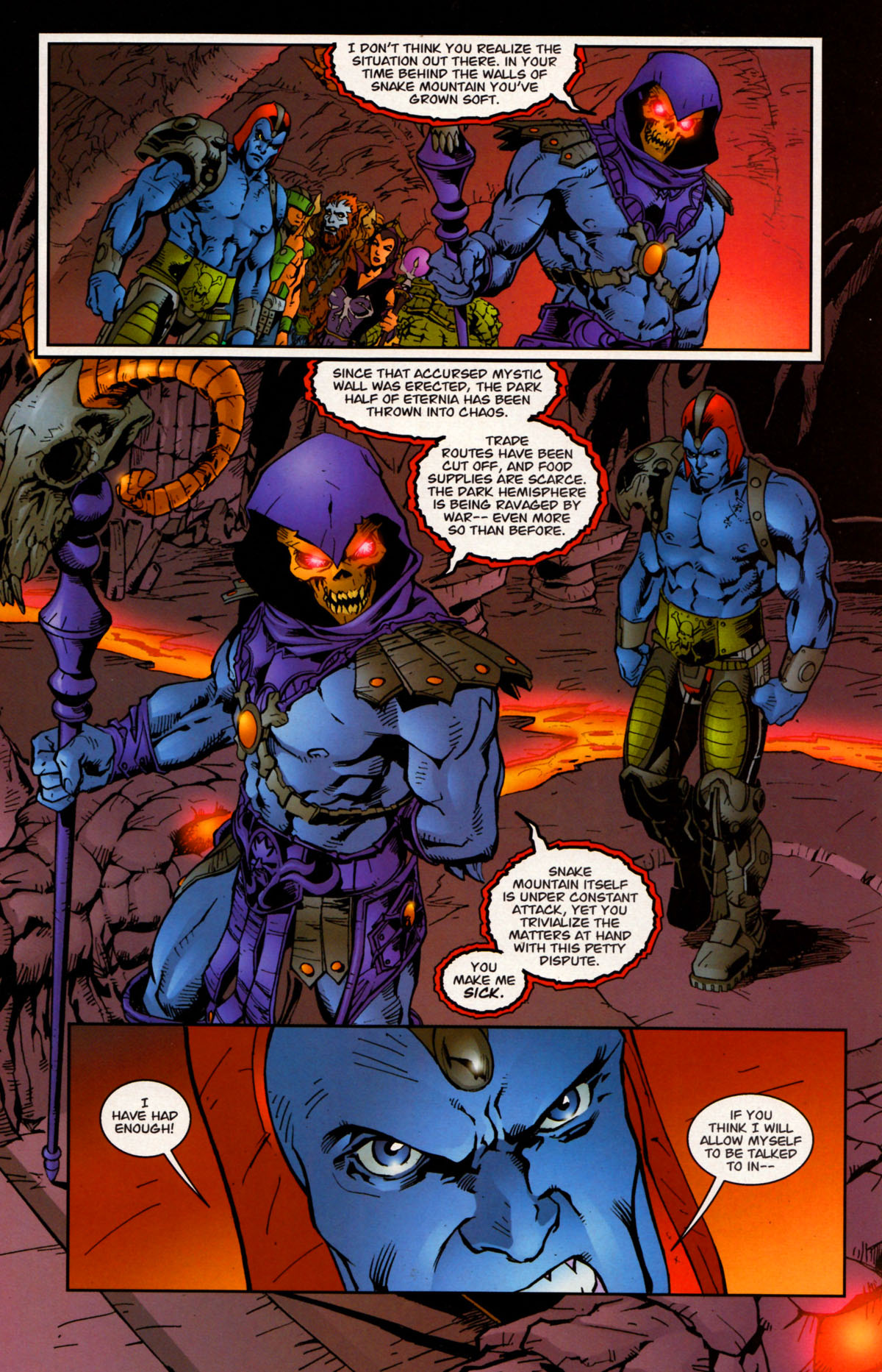 Read online Masters of the Universe: Icons of Evil comic -  Issue # Trapjaw - 5