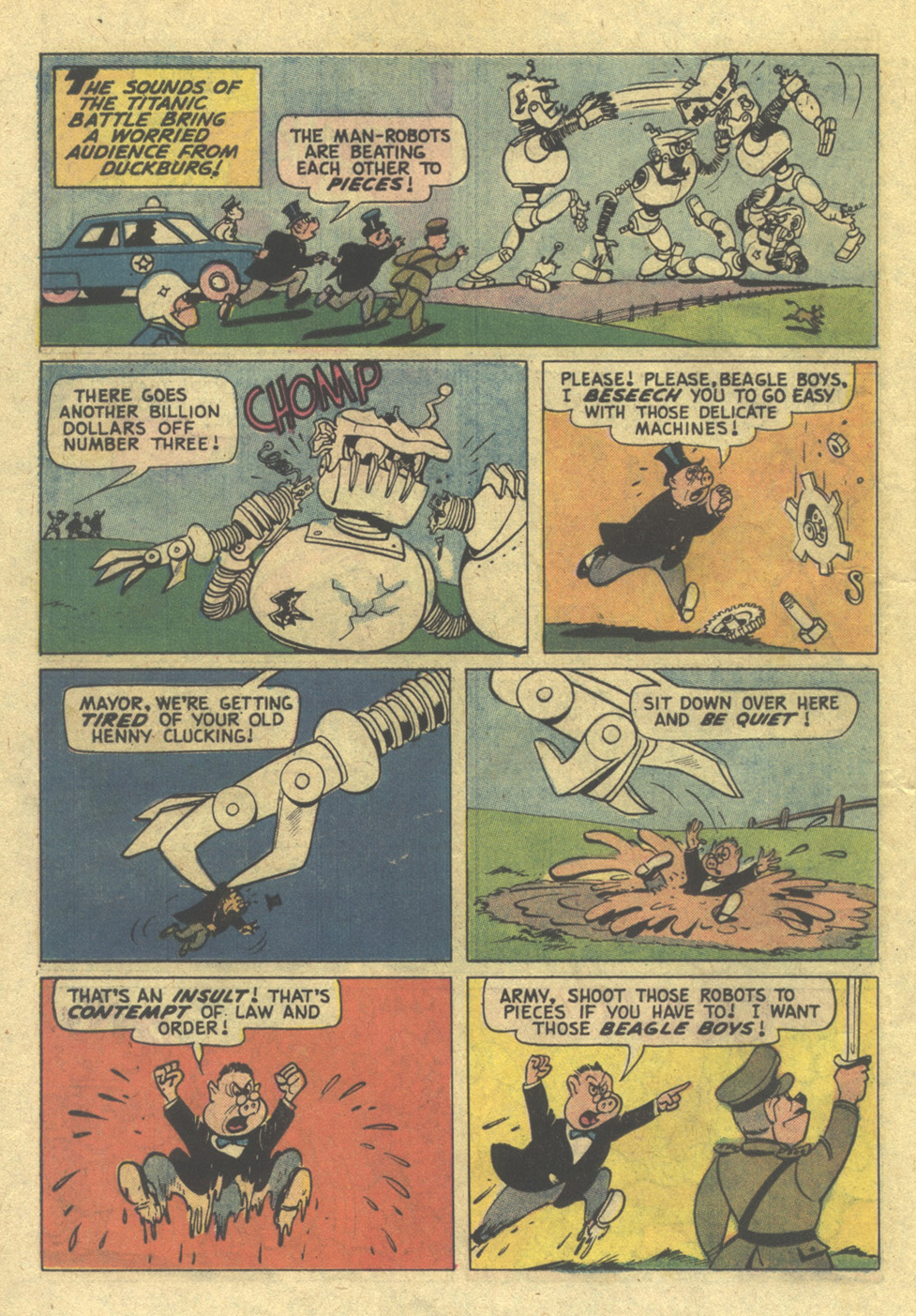 Read online Uncle Scrooge (1953) comic -  Issue #115 - 26