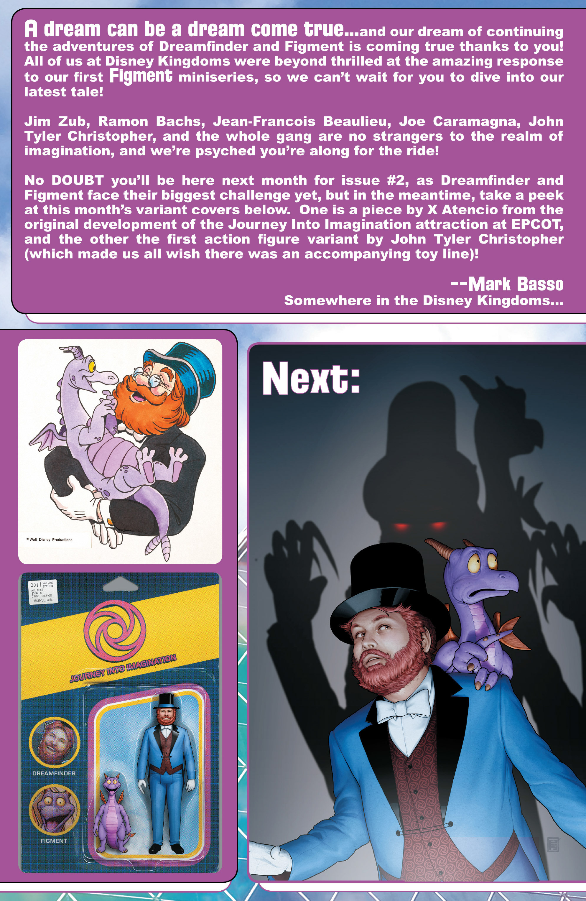 Read online Figment 2 comic -  Issue #1 - 22