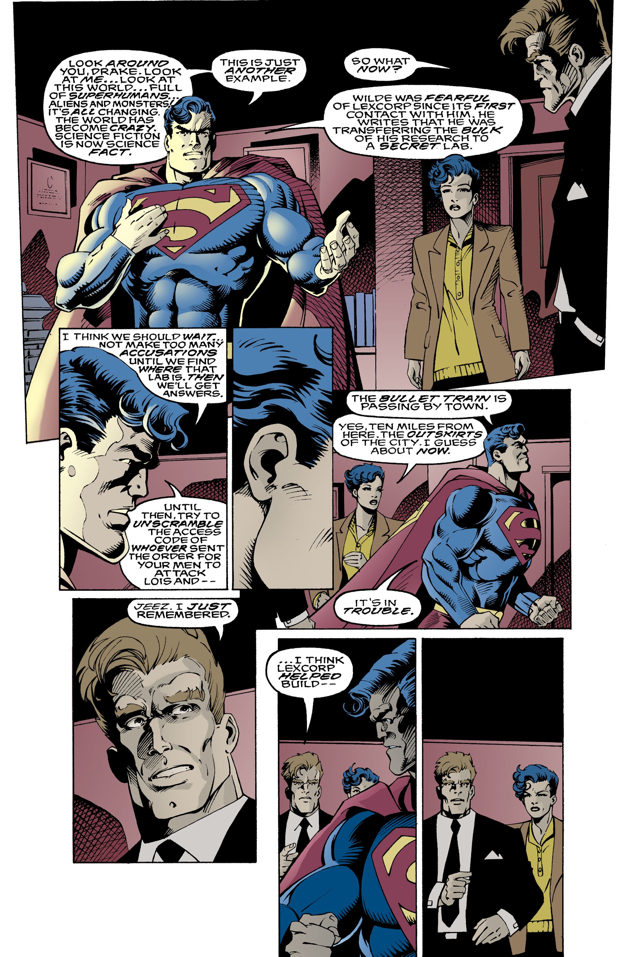 Read online DC Comics Presents: Superman - Sole Survivor comic -  Issue # TPB - 42