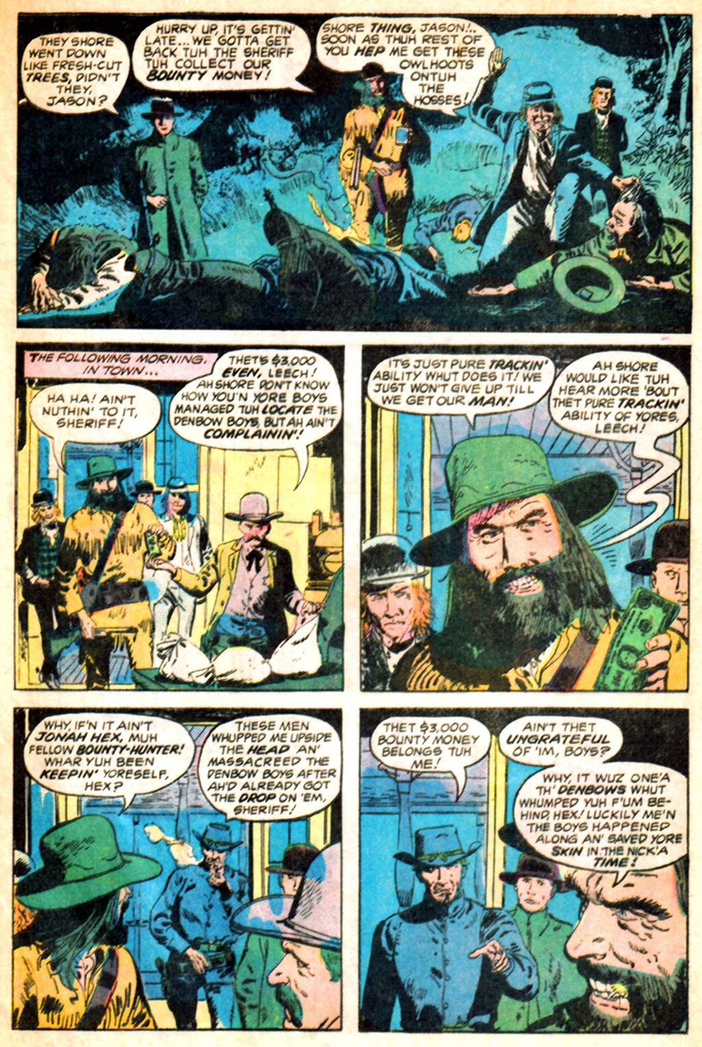 Read online Weird Western Tales (1972) comic -  Issue #34 - 4