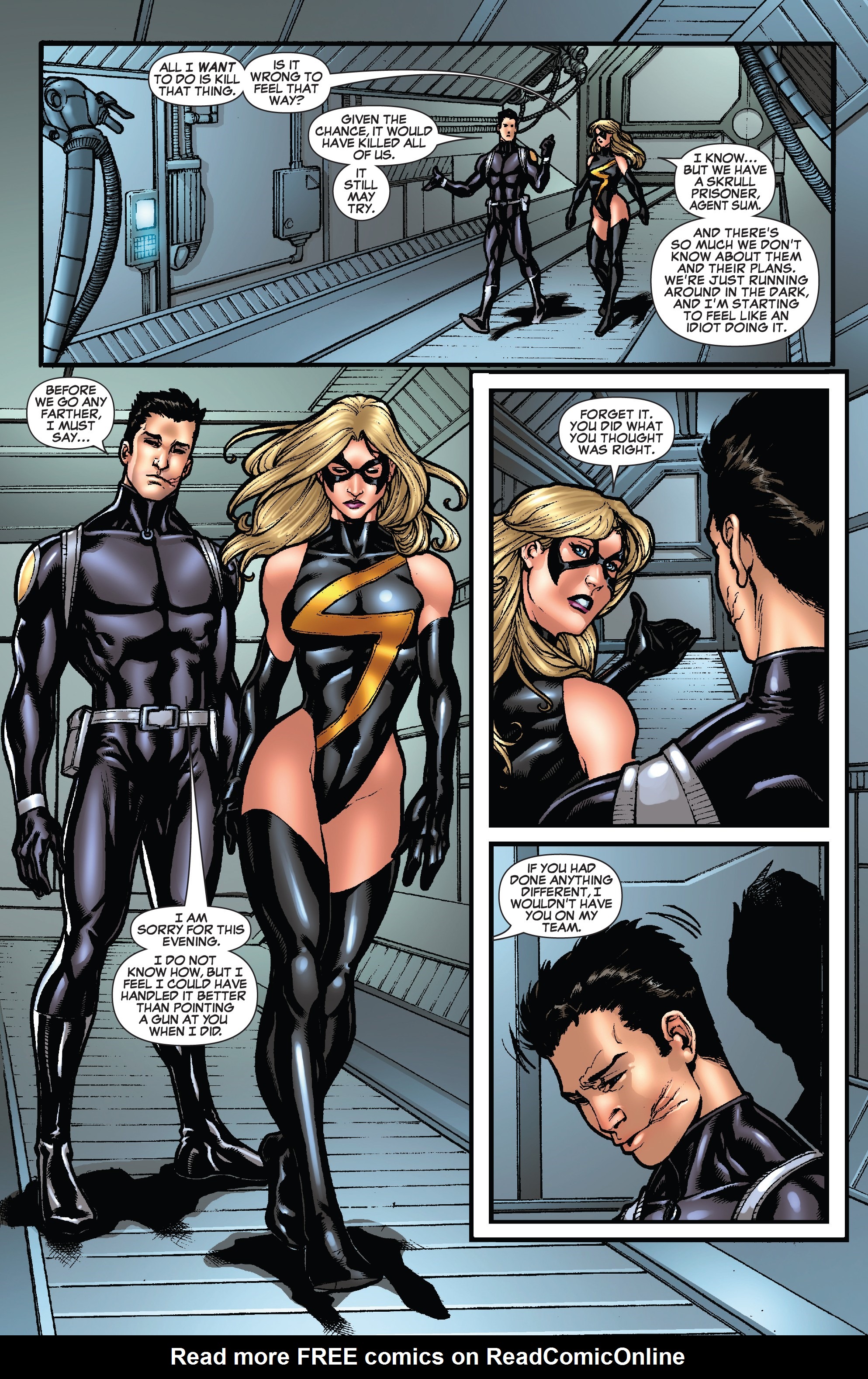 Read online Captain Marvel: Carol Danvers – The Ms. Marvel Years comic -  Issue # TPB 2 (Part 3) - 51