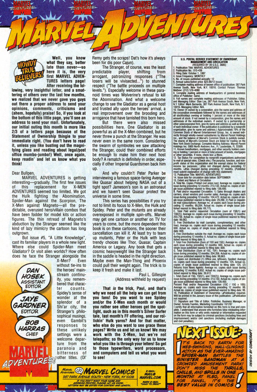 Marvel Adventures (1997) Issue #10 #10 - English 22