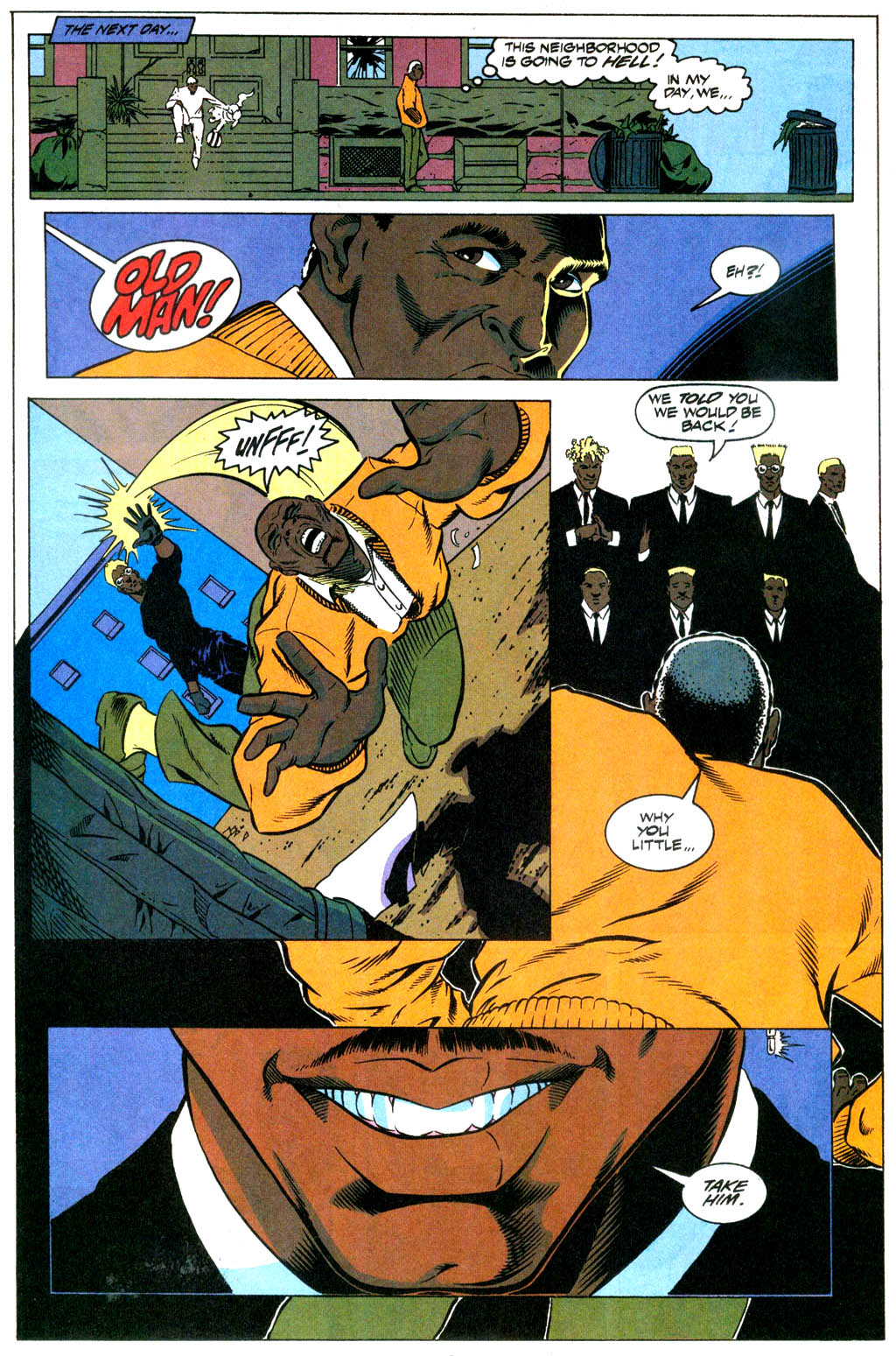 Read online Meteor Man The Movie comic -  Issue # Full - 19