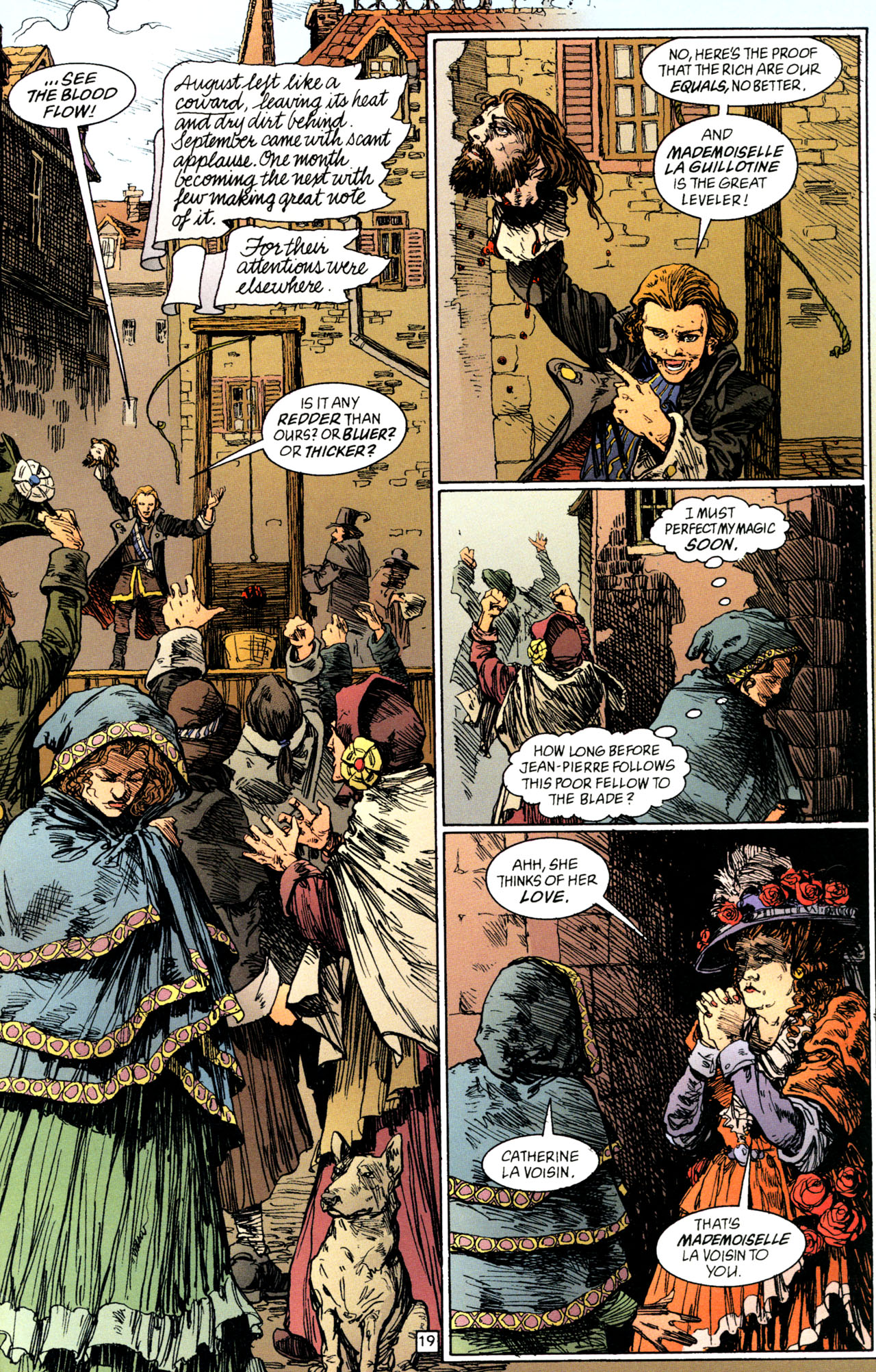 Read online Witchcraft: La Terreur comic -  Issue #2 - 21