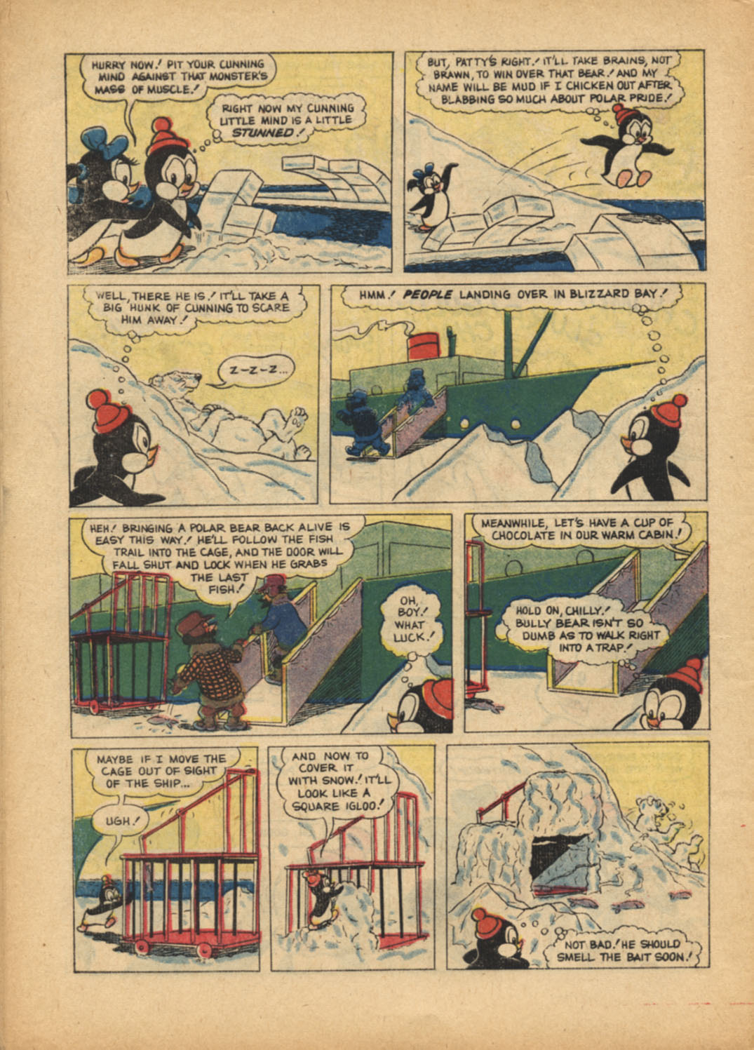 Read online Four Color Comics comic -  Issue #852 - 32