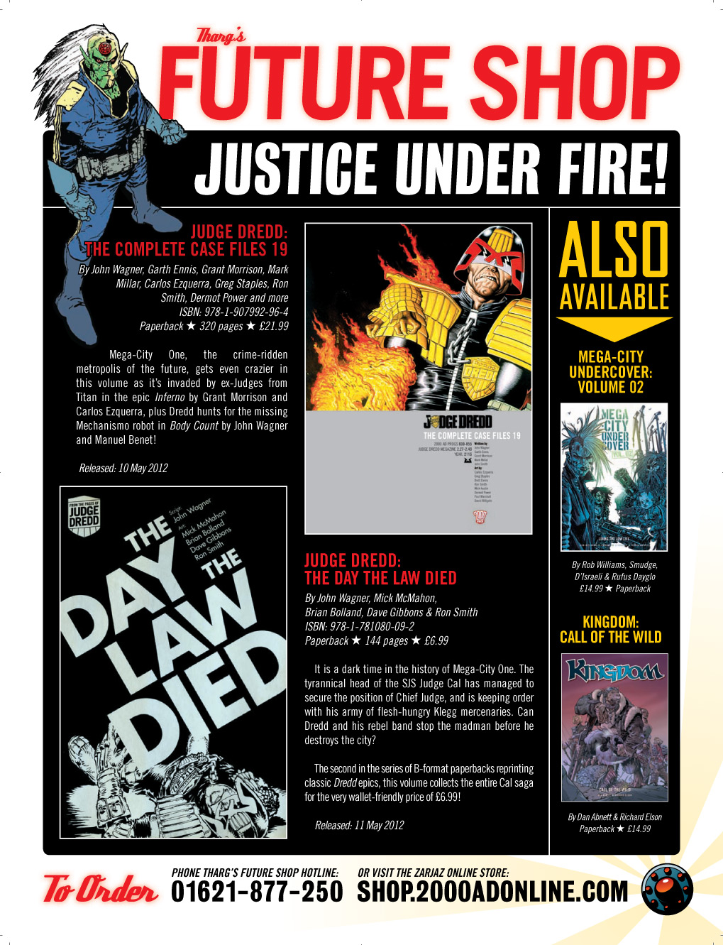 Read online Judge Dredd Megazine (Vol. 5) comic -  Issue #323 - 4