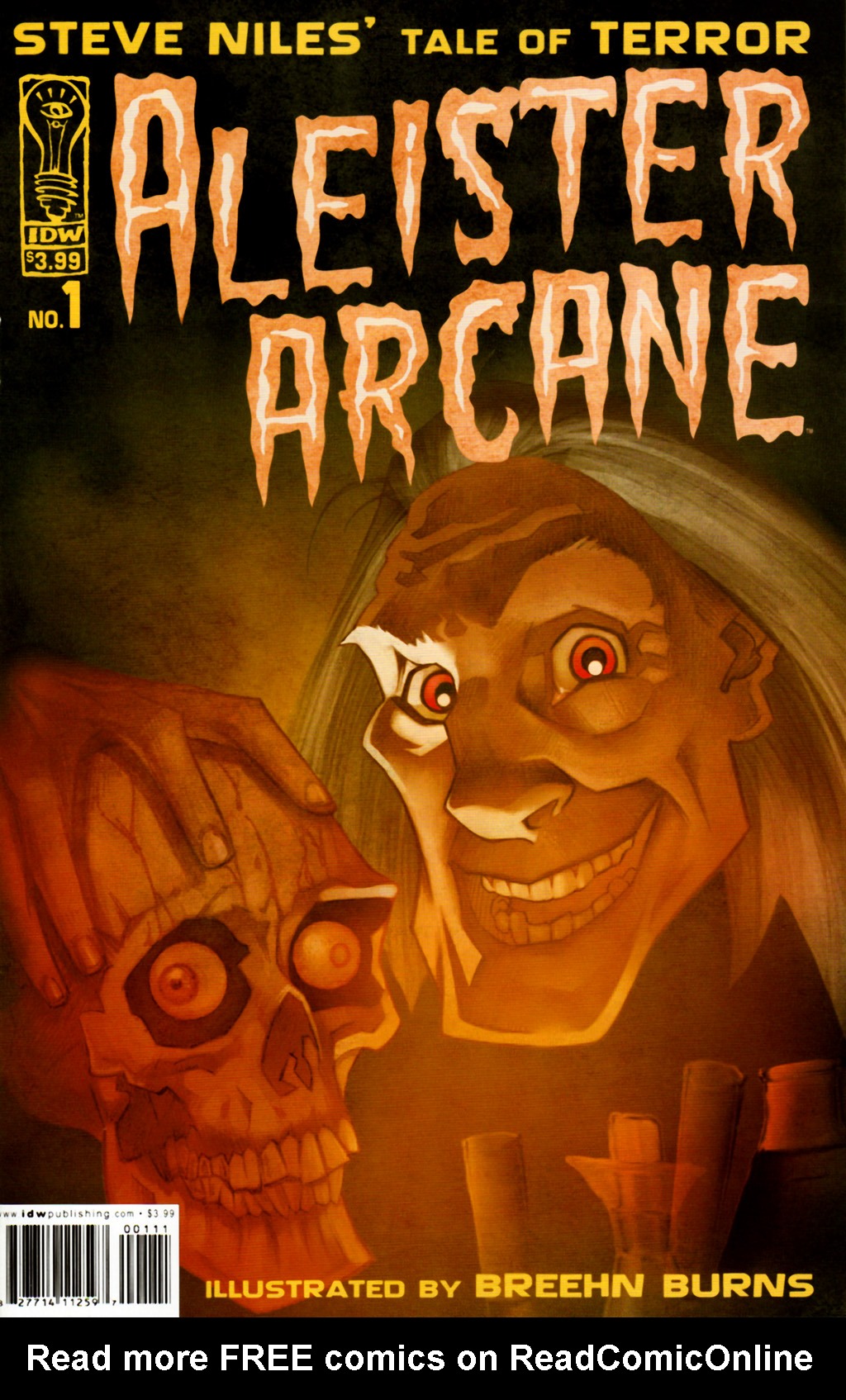 Read online Aleister Arcane comic -  Issue #1 - 1