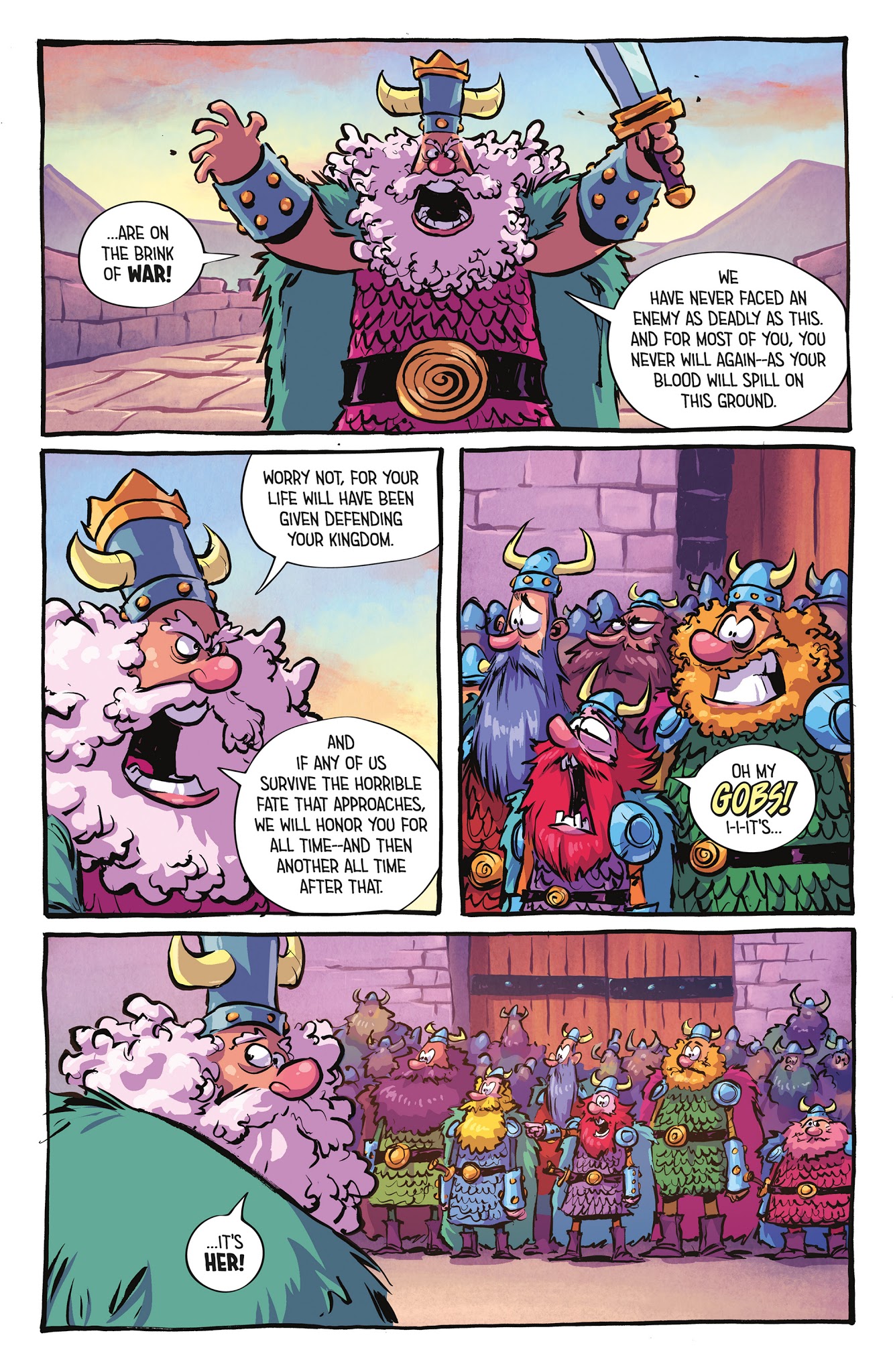 Read online I Hate Fairyland comic -  Issue #15 - 5