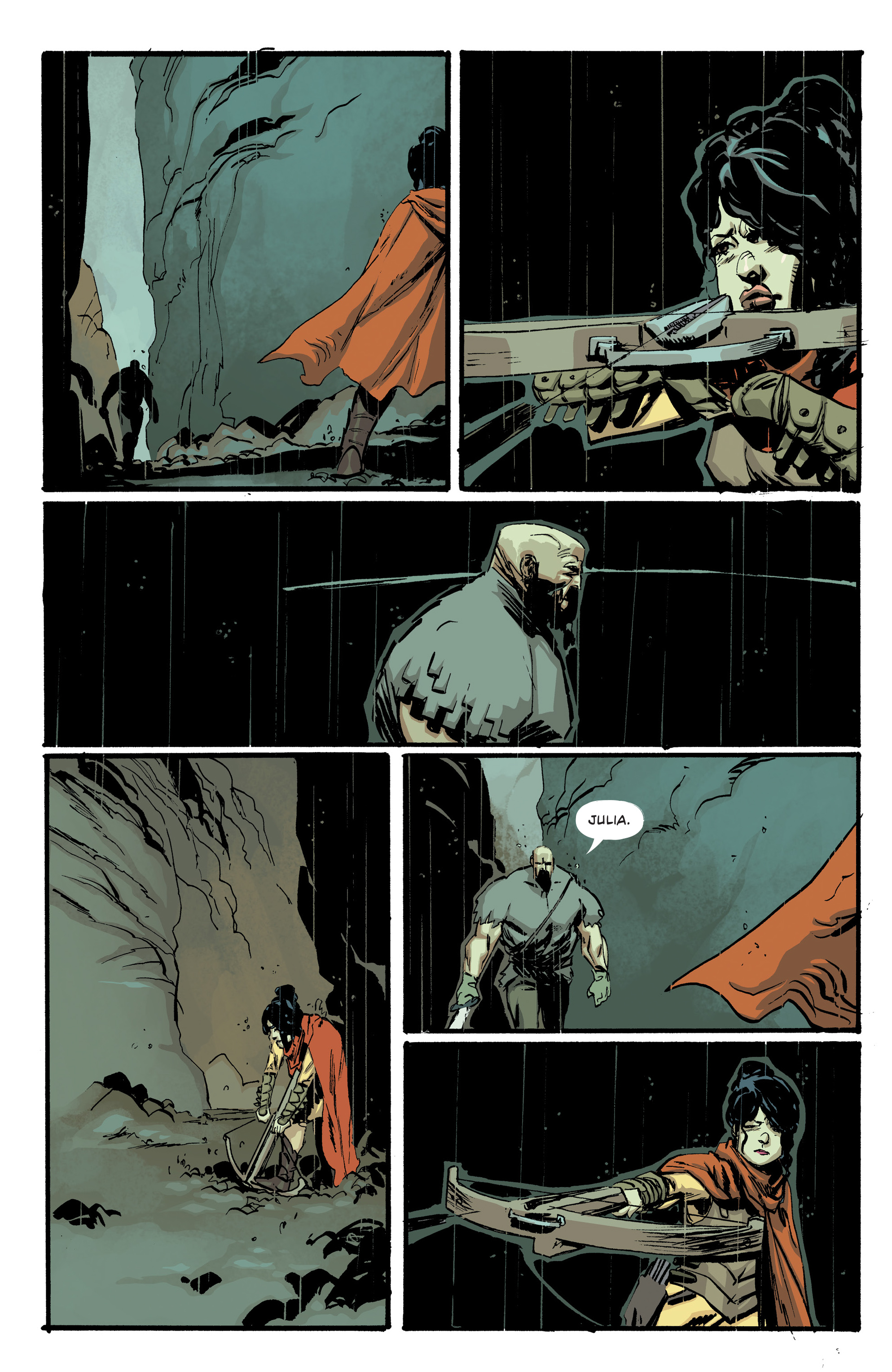 Read online Black Road comic -  Issue #10 - 18