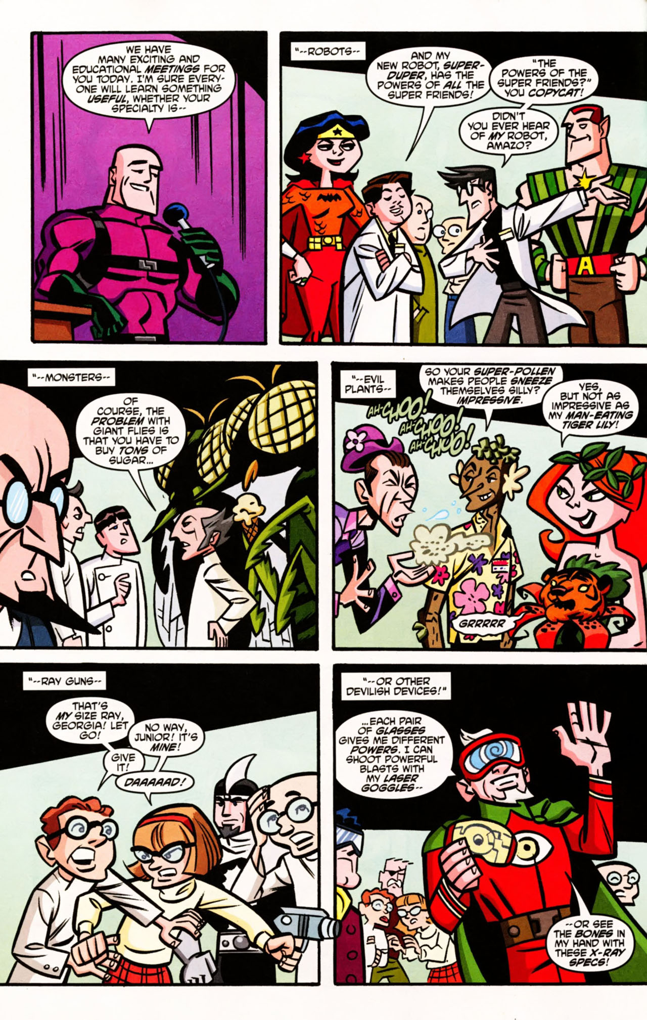 Read online Super Friends comic -  Issue #24 - 6