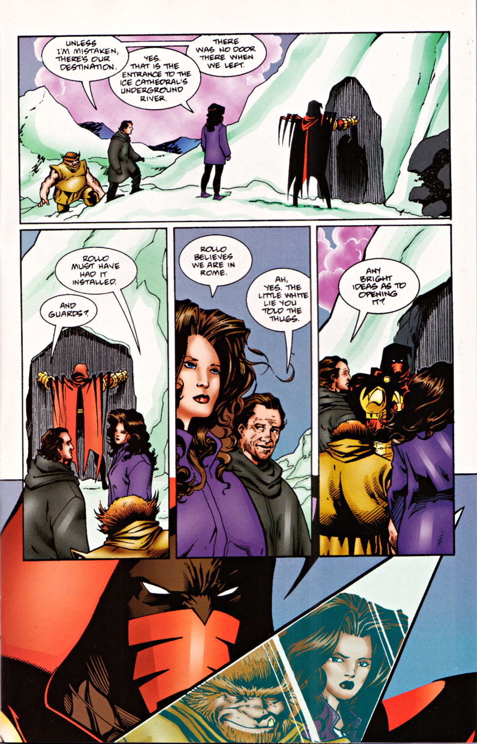 Read online Azrael (1995) comic -  Issue #24 - 12