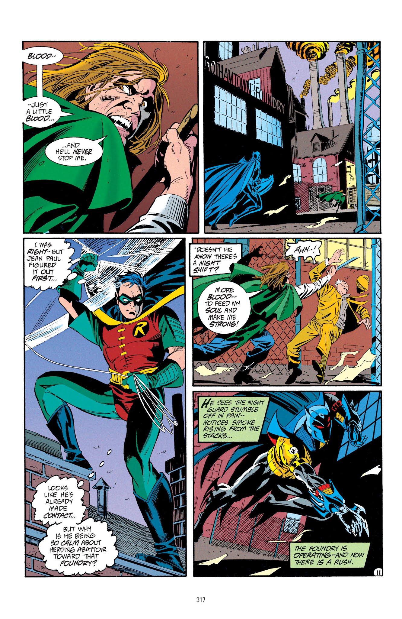 Read online Batman Knightquest: The Crusade comic -  Issue # TPB 2 (Part 4) - 11