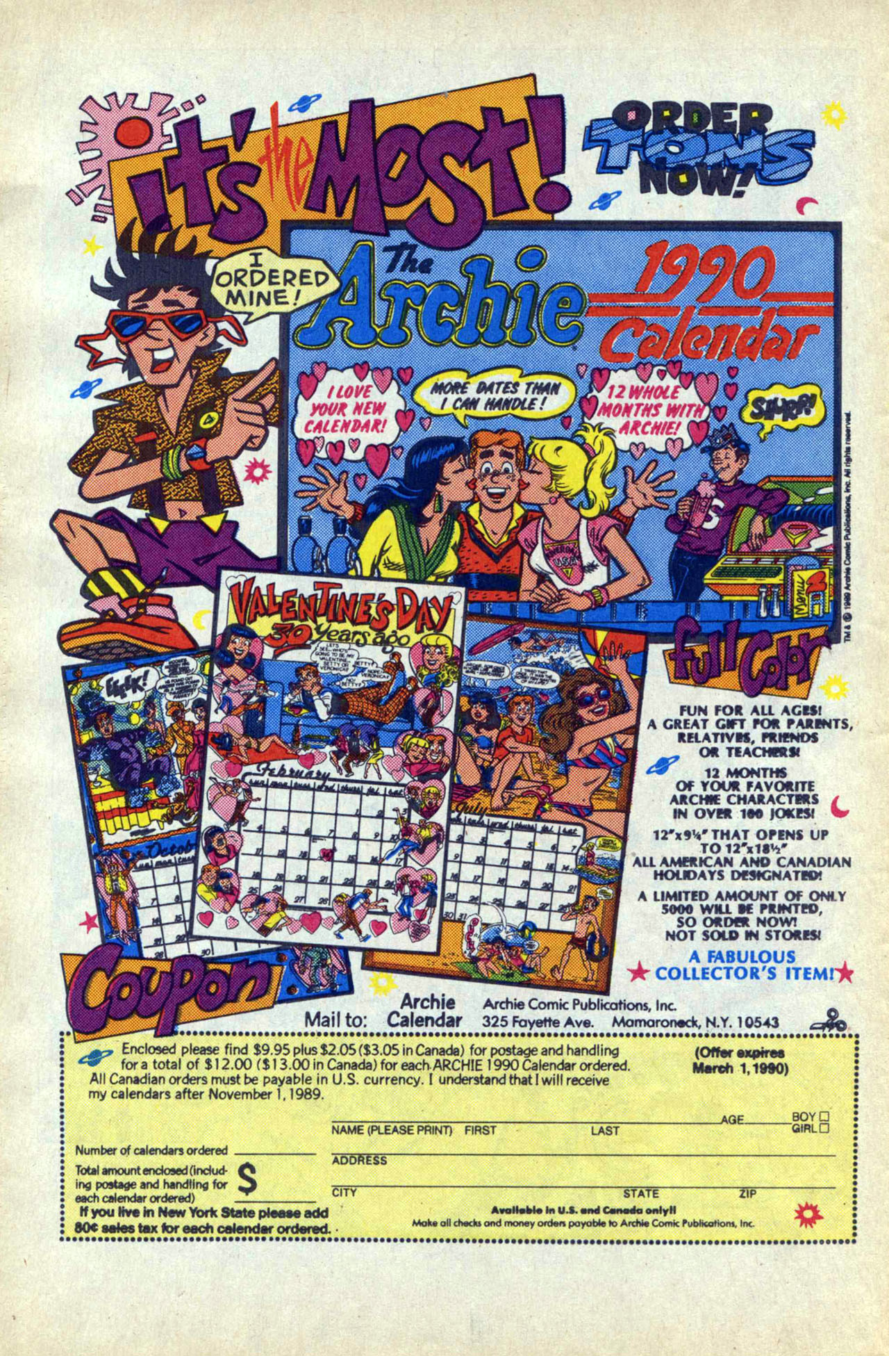 Read online Jughead's Pal Hot Dog comic -  Issue #1 - 34