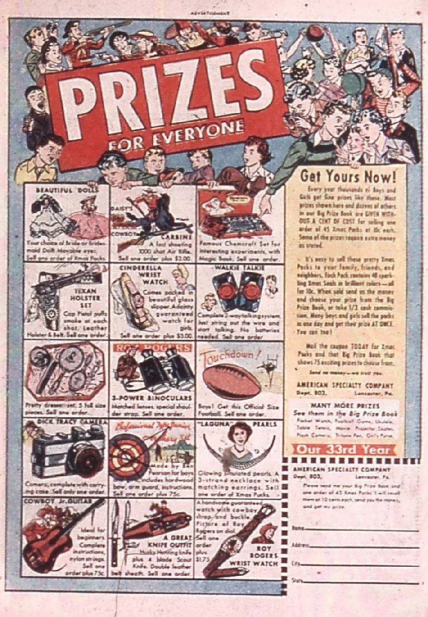 Read online The Marvel Family comic -  Issue #65 - 35
