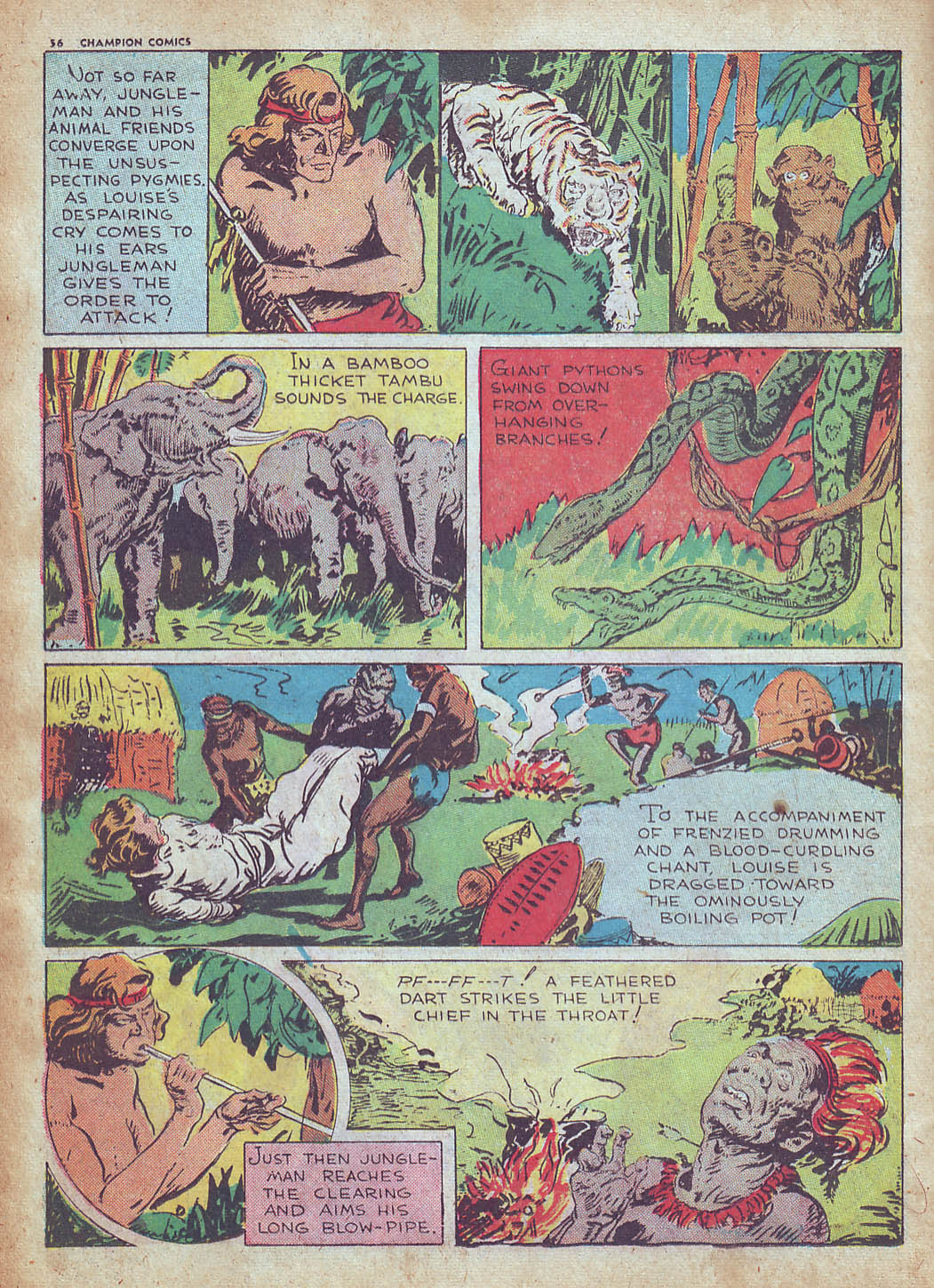 Read online Champion Comics comic -  Issue #4 - 58