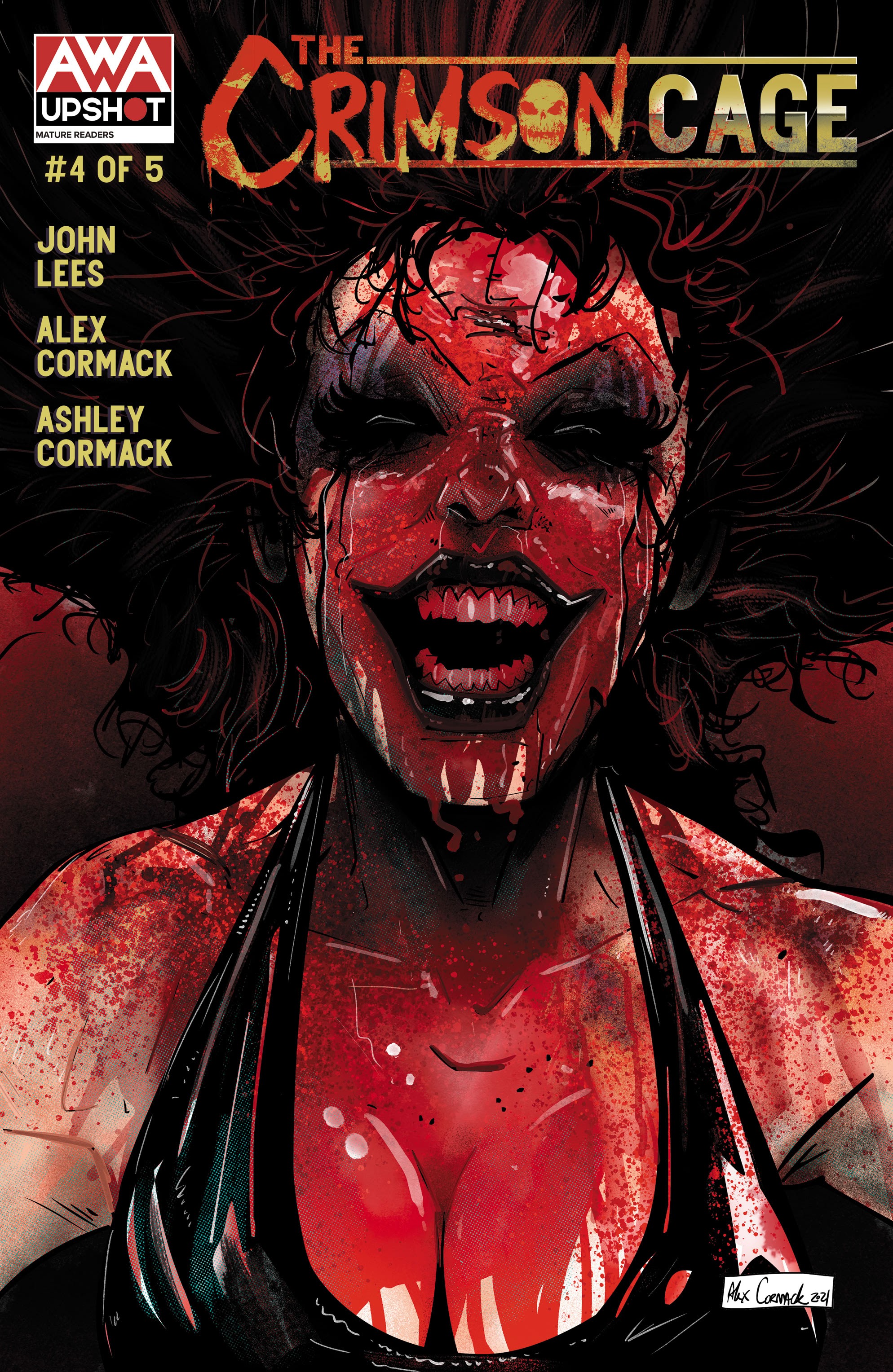 Read online The Crimson Cage comic -  Issue #4 - 1