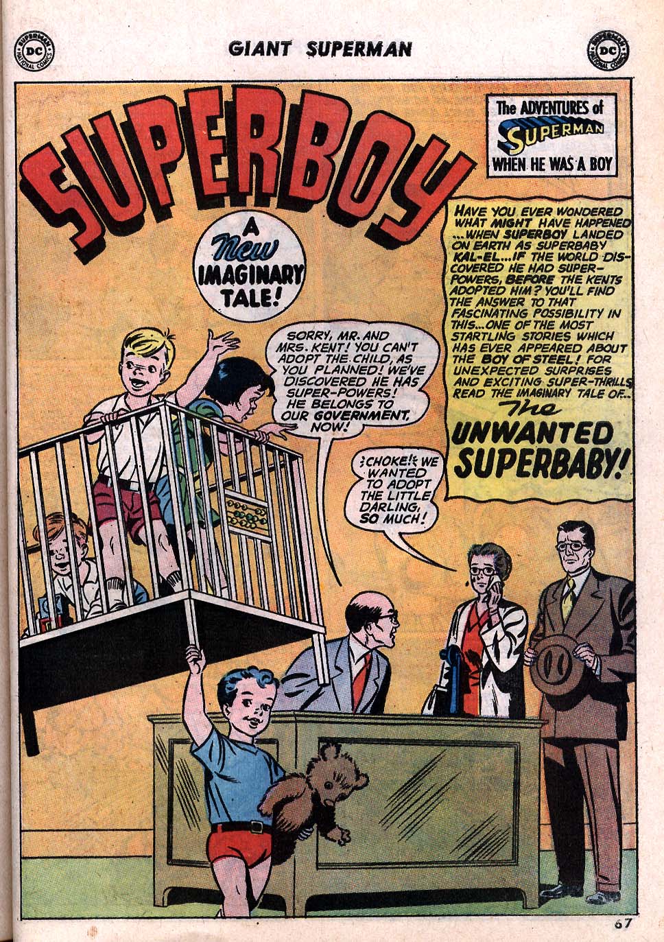 Read online Superman (1939) comic -  Issue #212 - 62