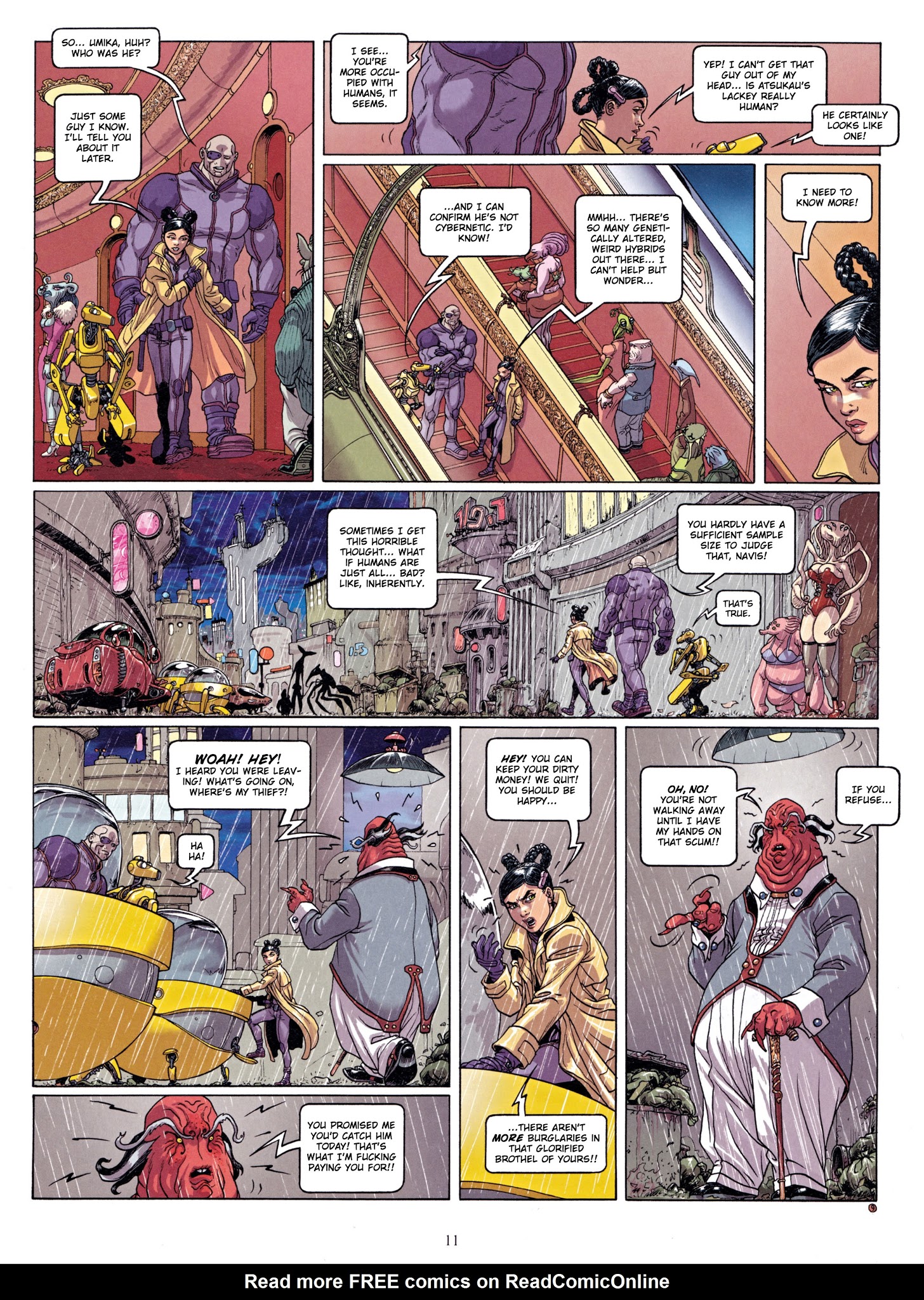 Read online Wake comic -  Issue #15 - 11