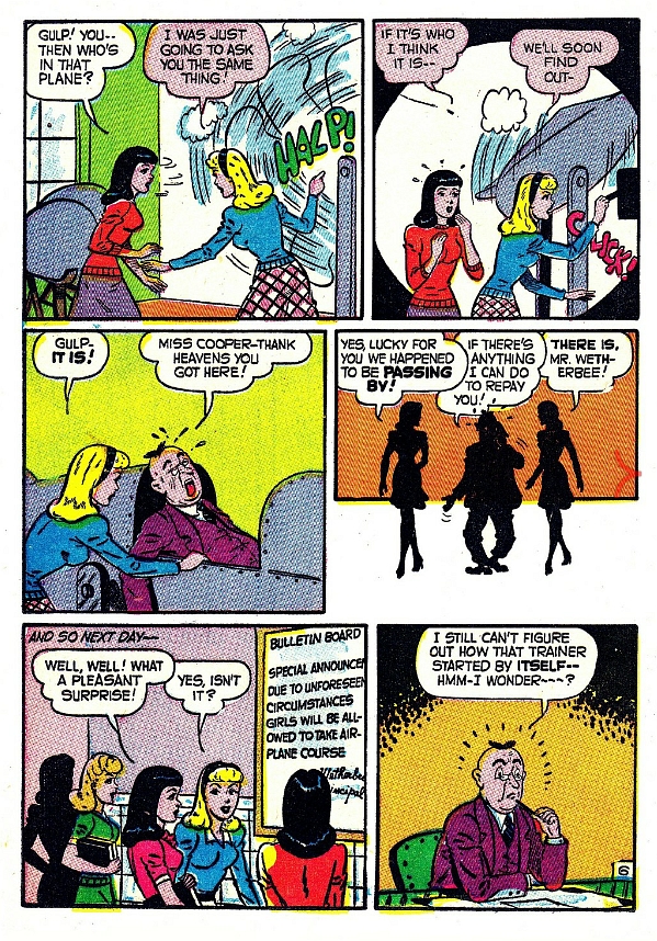Read online Archie Comics comic -  Issue #019 - 27