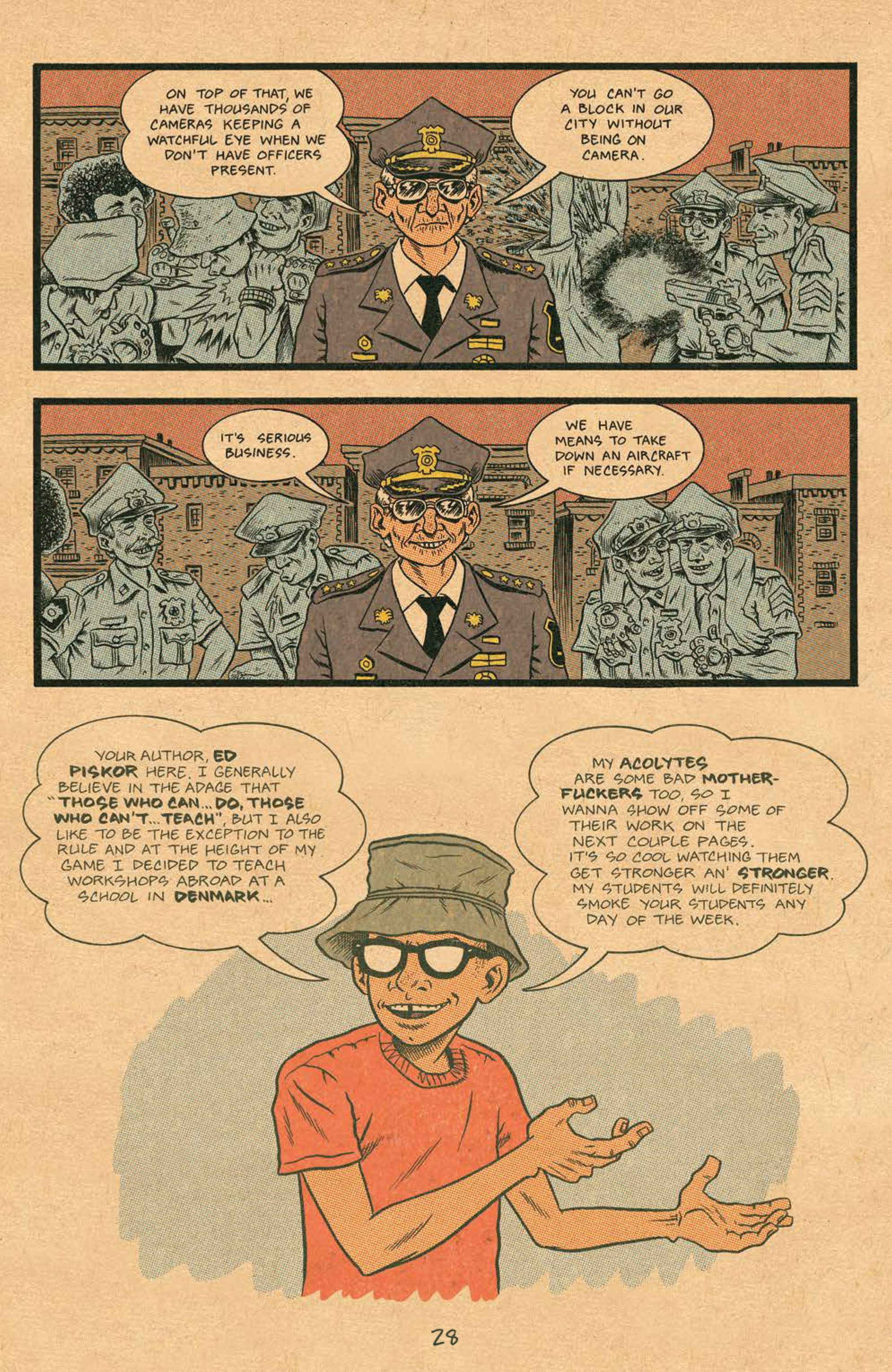 Read online Hip Hop Family Tree (2015) comic -  Issue #5 - 29