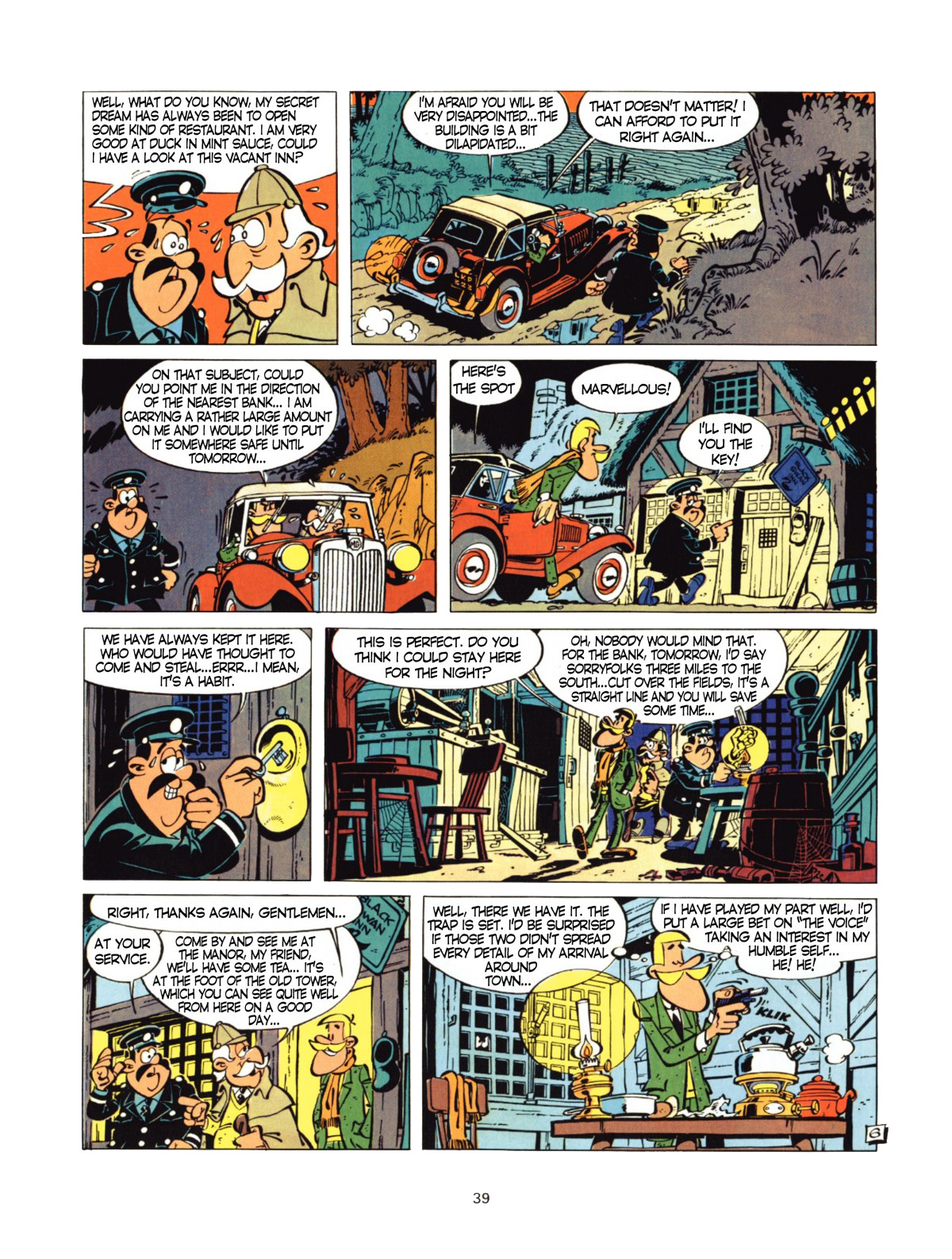 Read online Clifton comic -  Issue #2 - 41