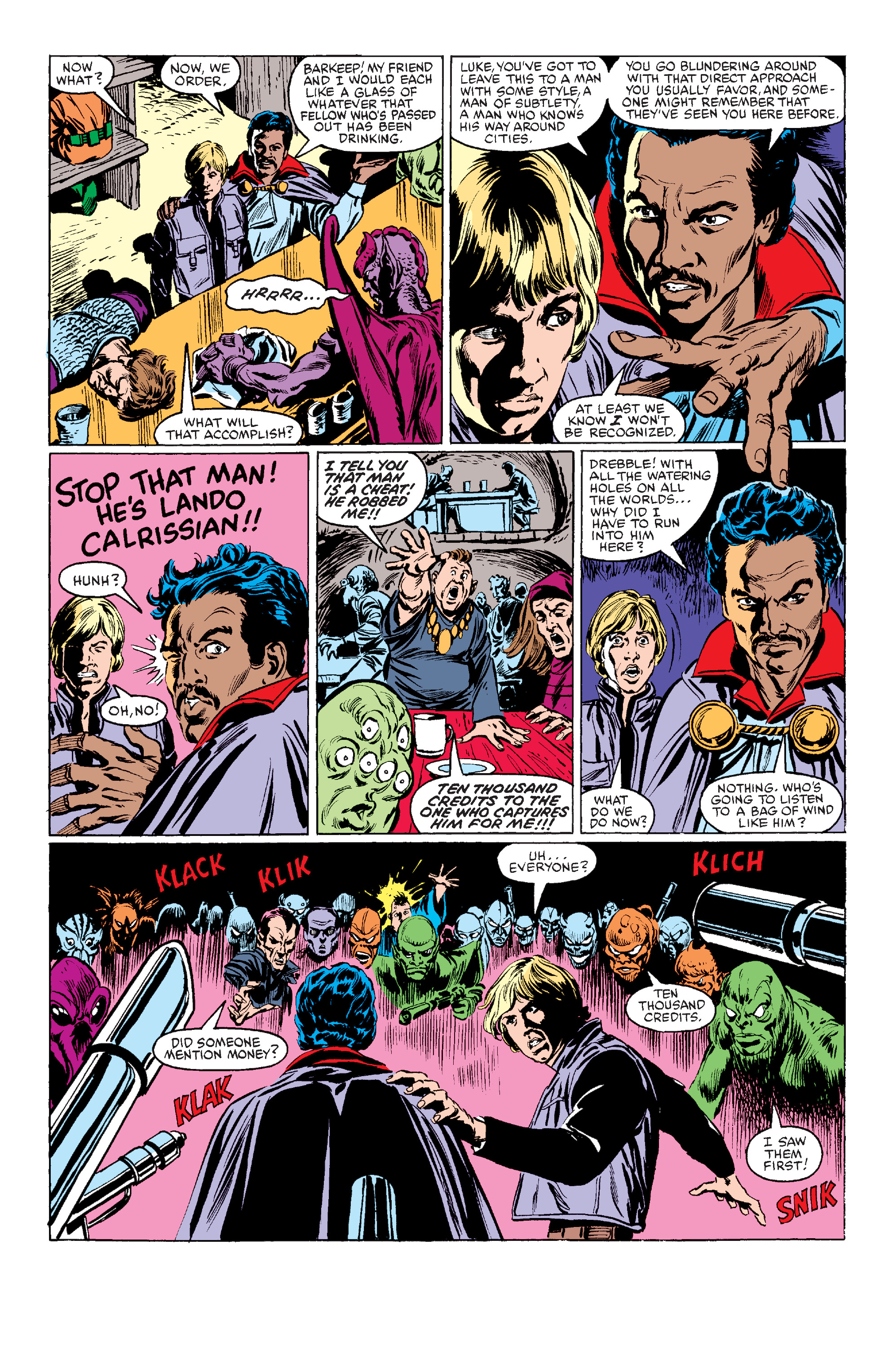Read online Star Wars Legends: The Original Marvel Years - Epic Collection comic -  Issue # TPB 4 (Part 4) - 90