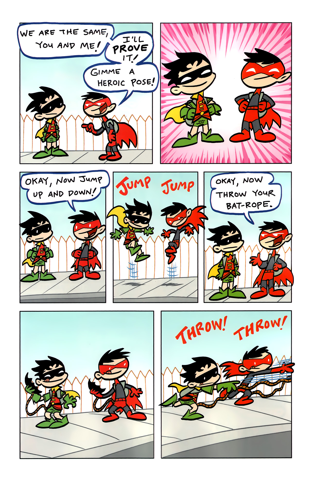 Read online Tiny Titans comic -  Issue #35 - 6