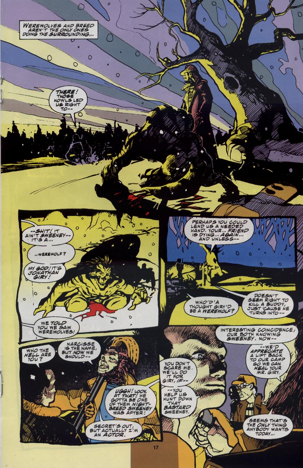 Read online Clive Barker's Night Breed (1990) comic -  Issue #20 - 18