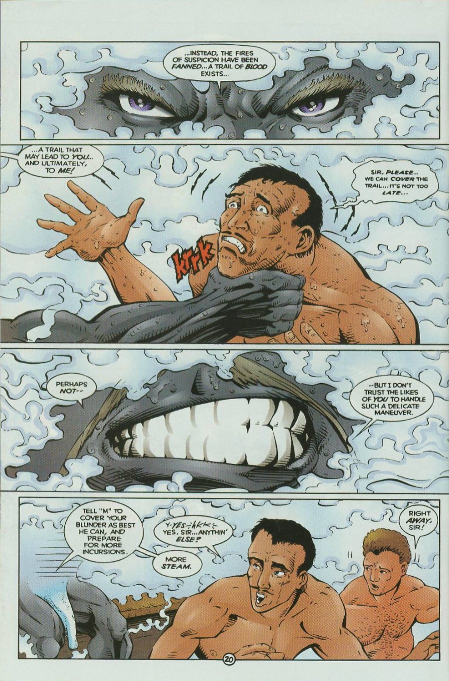 Read online Wrath comic -  Issue #5 - 21