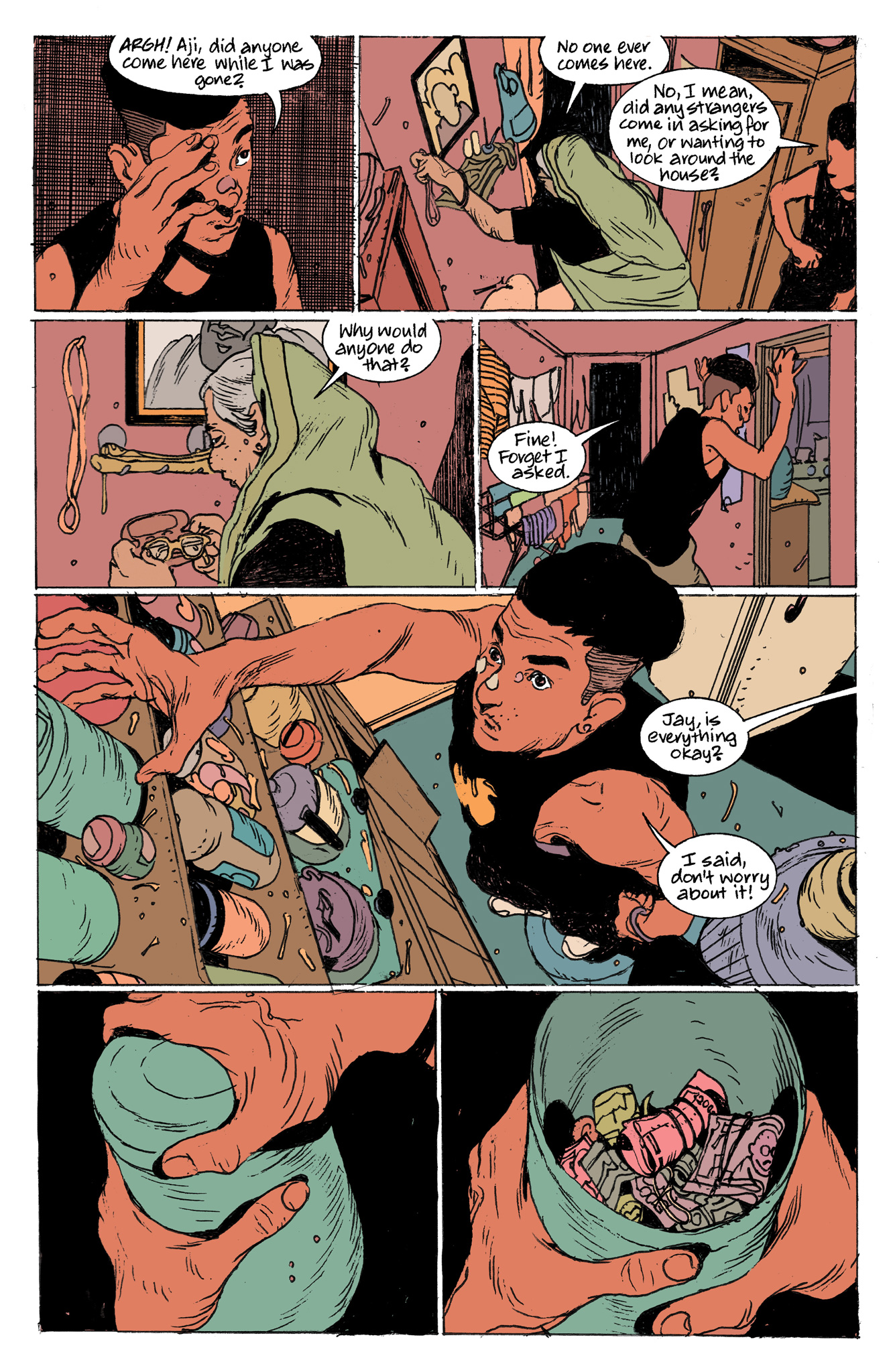 Read online Grafity’s Wall comic -  Issue # TPB - 59
