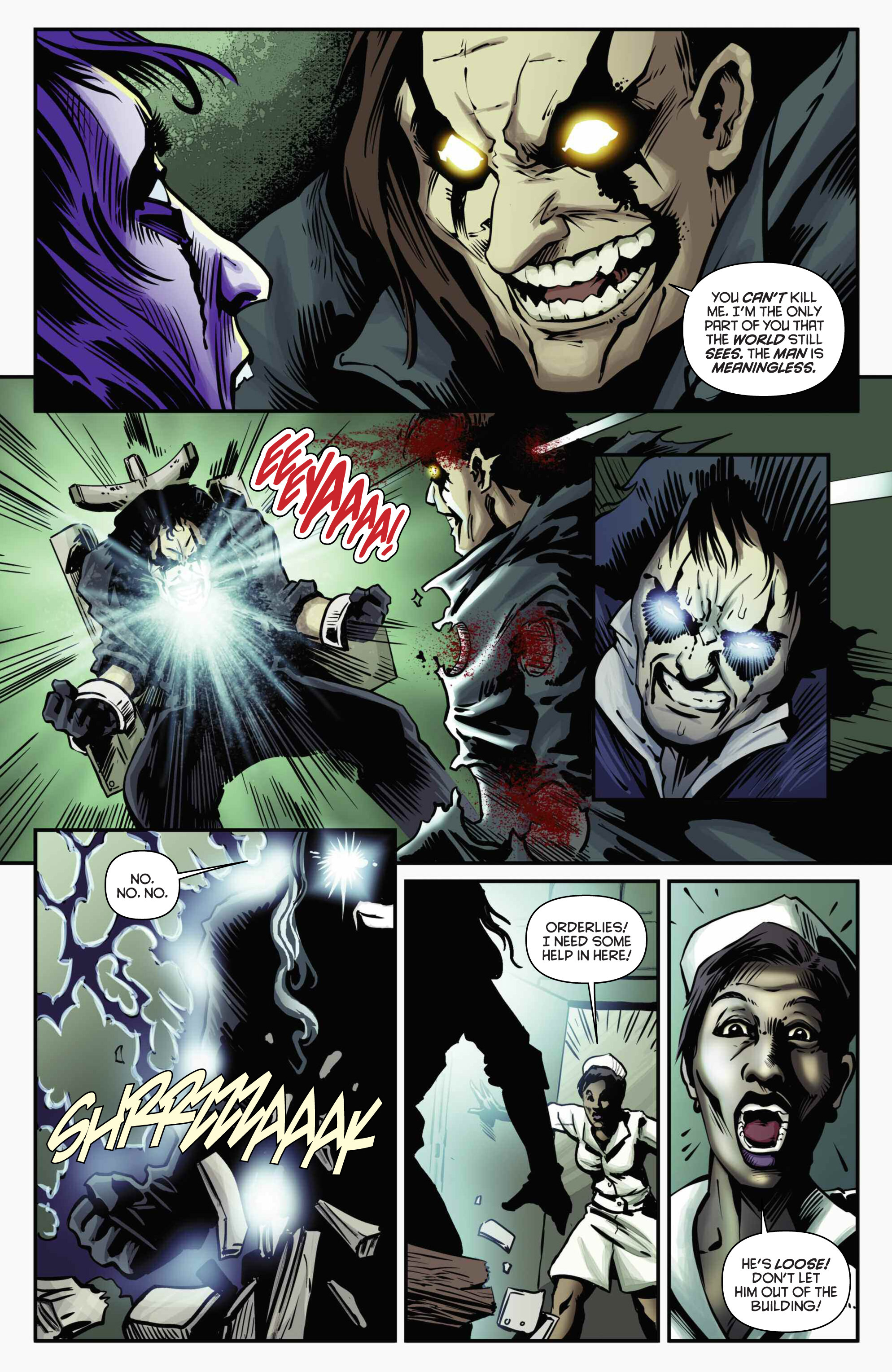 Read online Alice Cooper comic -  Issue #6 - 20