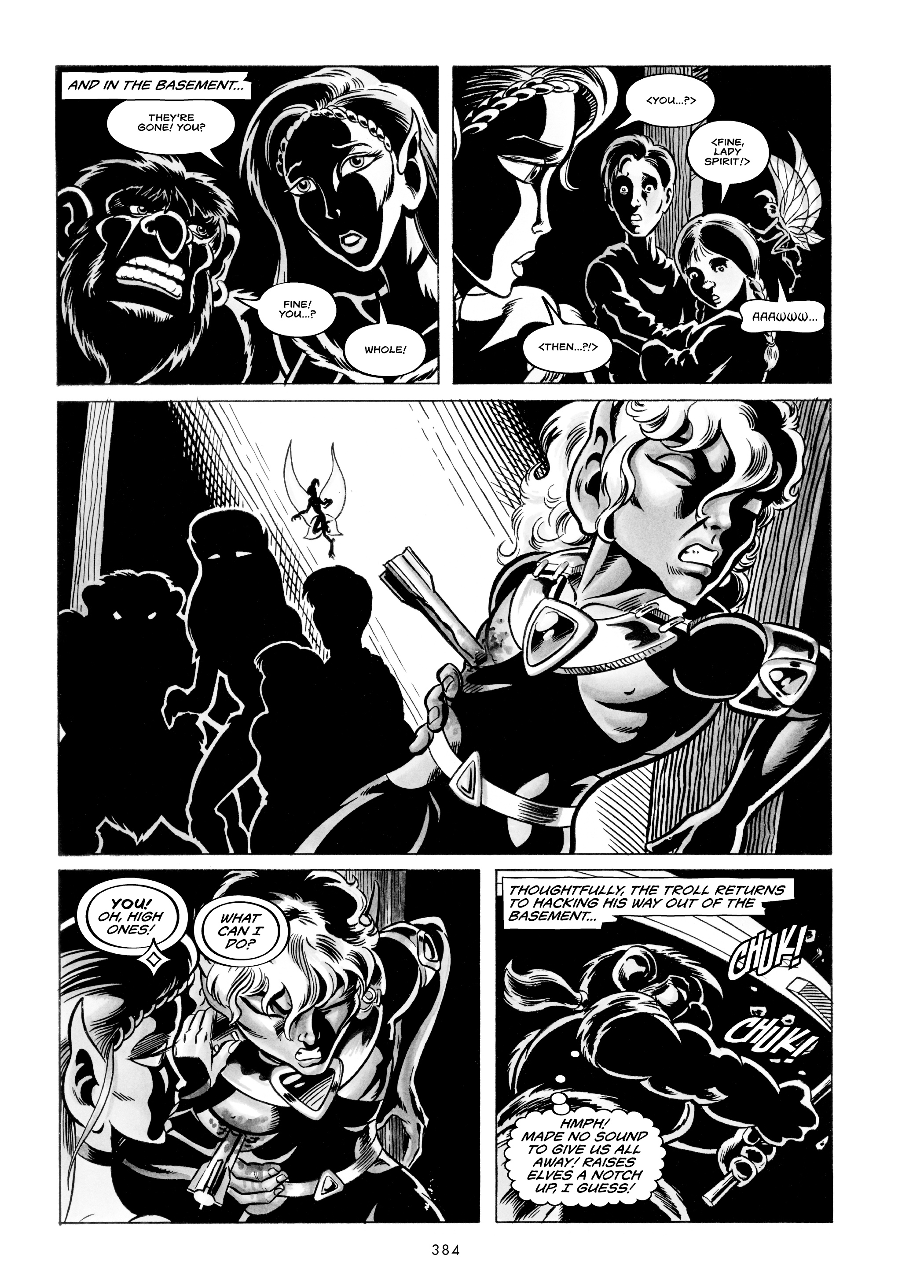 Read online The Complete ElfQuest comic -  Issue # TPB 4 (Part 4) - 83