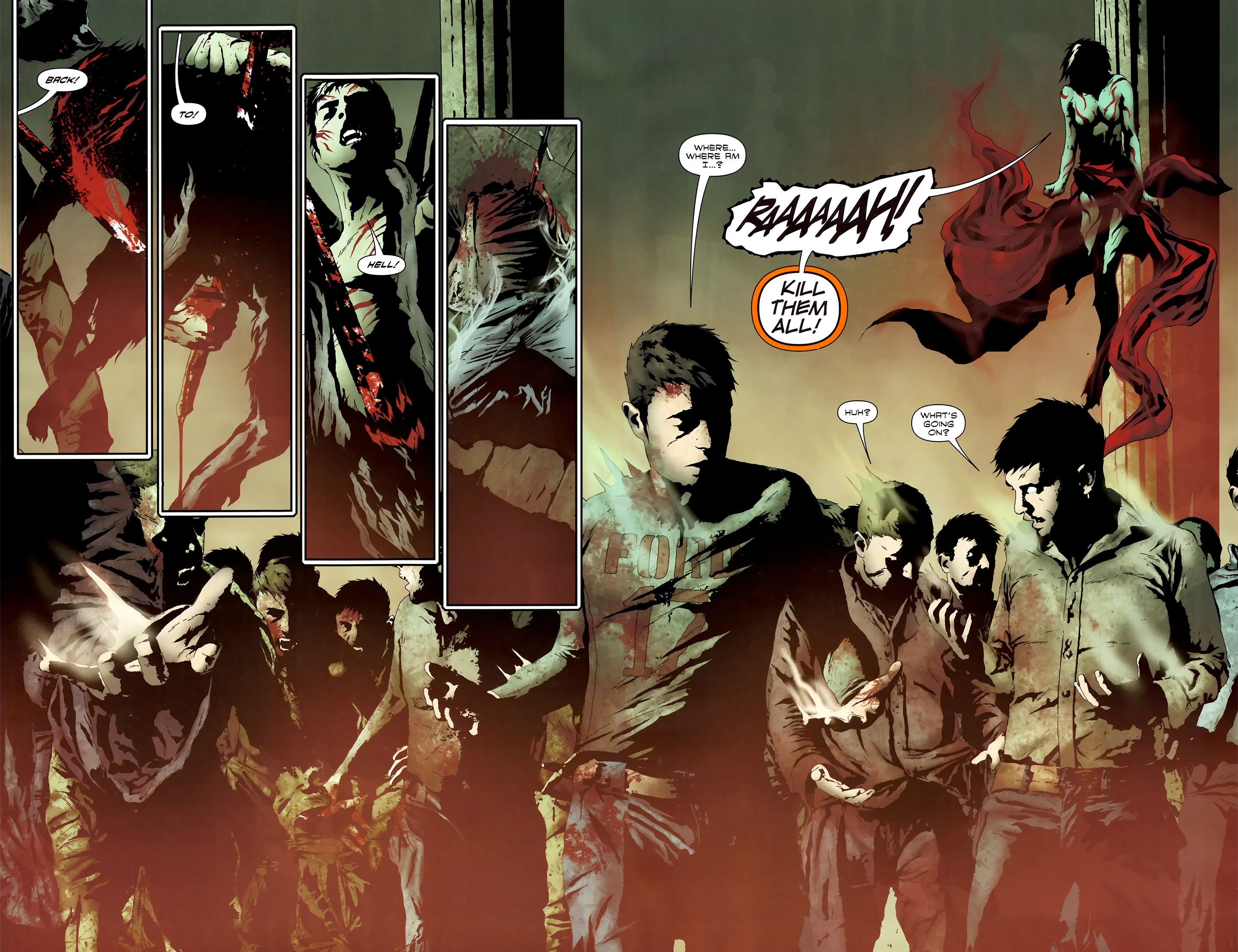 Read online I... Vampire! comic -  Issue #6 - 8