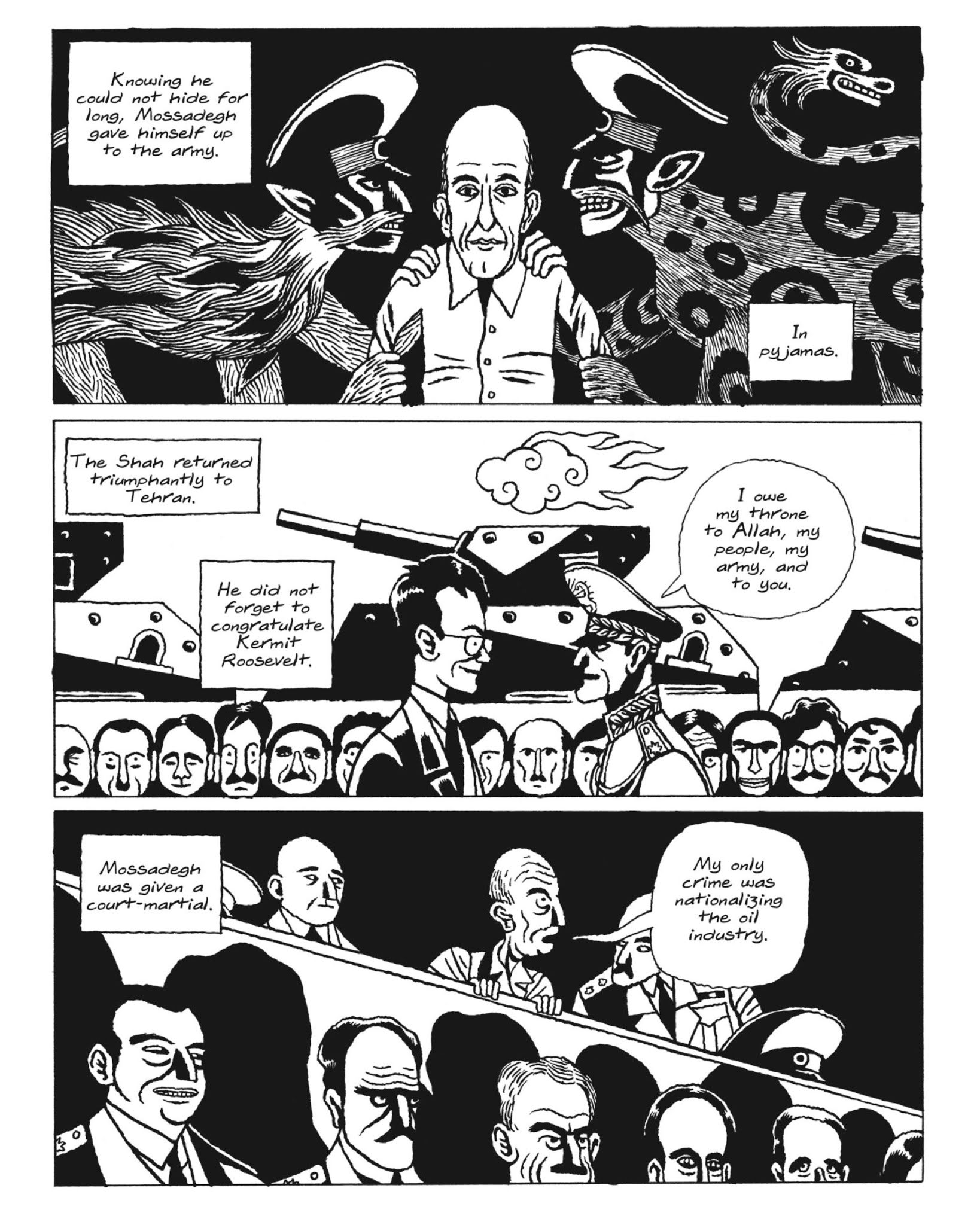 Read online Best of Enemies: A History of US and Middle East Relations comic -  Issue # TPB 1 - 114