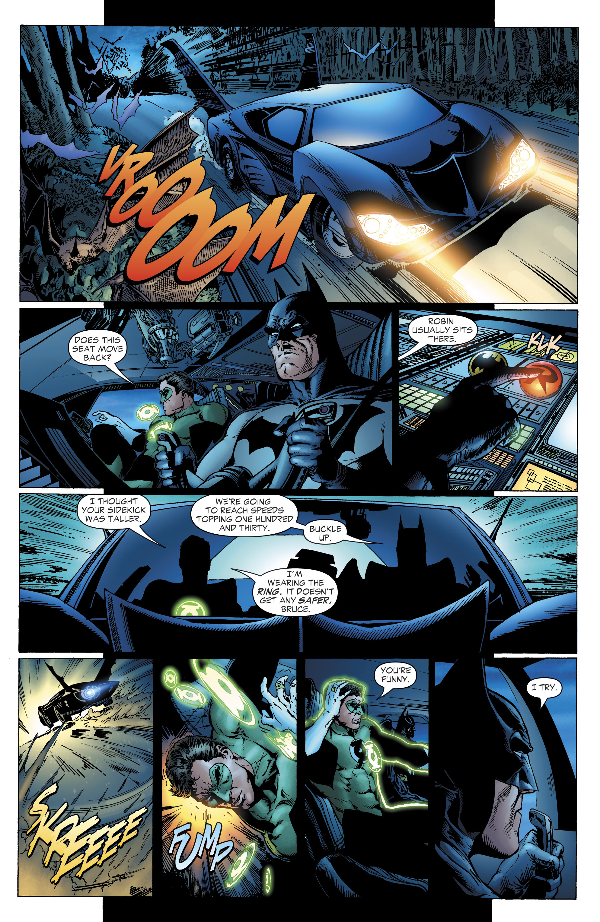 Read online Green Lantern by Geoff Johns comic -  Issue # TPB 2 (Part 2) - 31