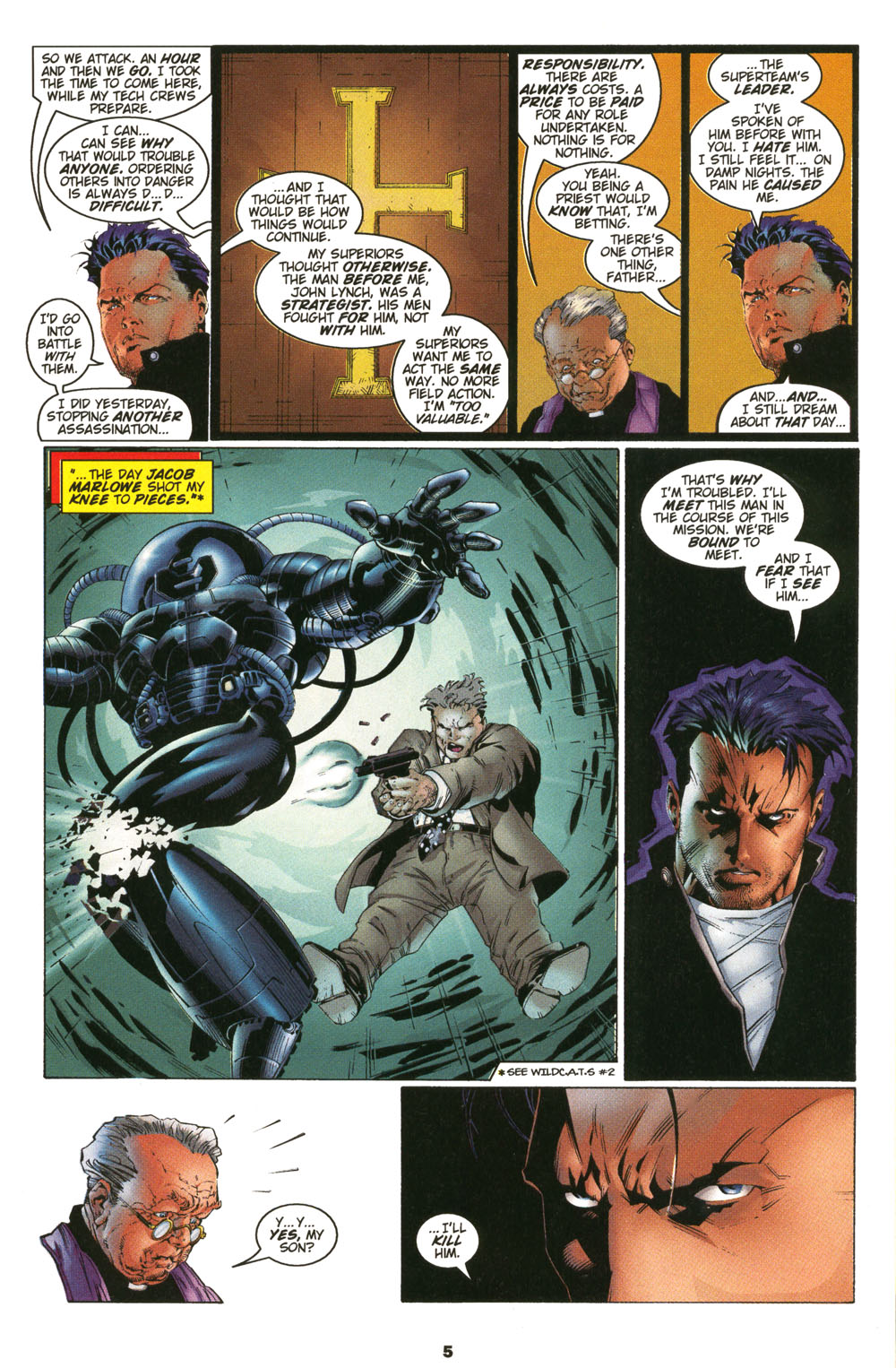 WildC.A.T.s: Covert Action Teams issue 16 - Page 6