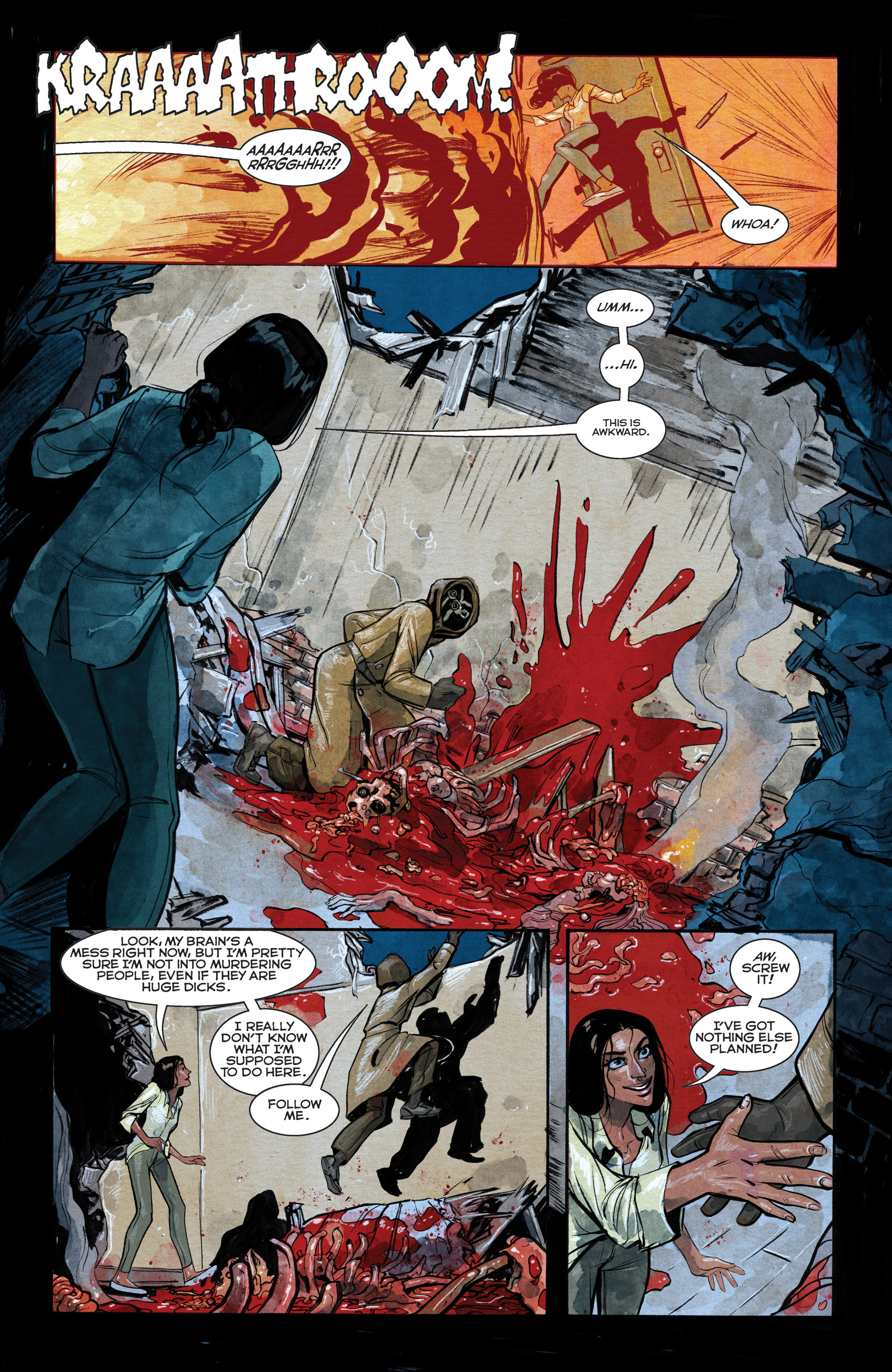 Read online Shutter comic -  Issue #13 - 13