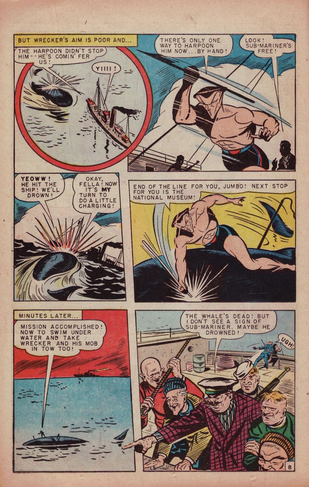 Marvel Mystery Comics (1939) issue 77 - Page 22