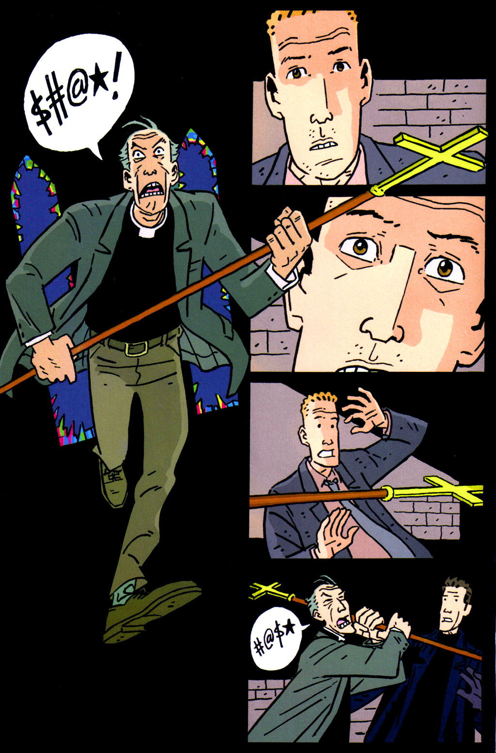 Read online Jack Staff (2003) comic -  Issue #2 - 10