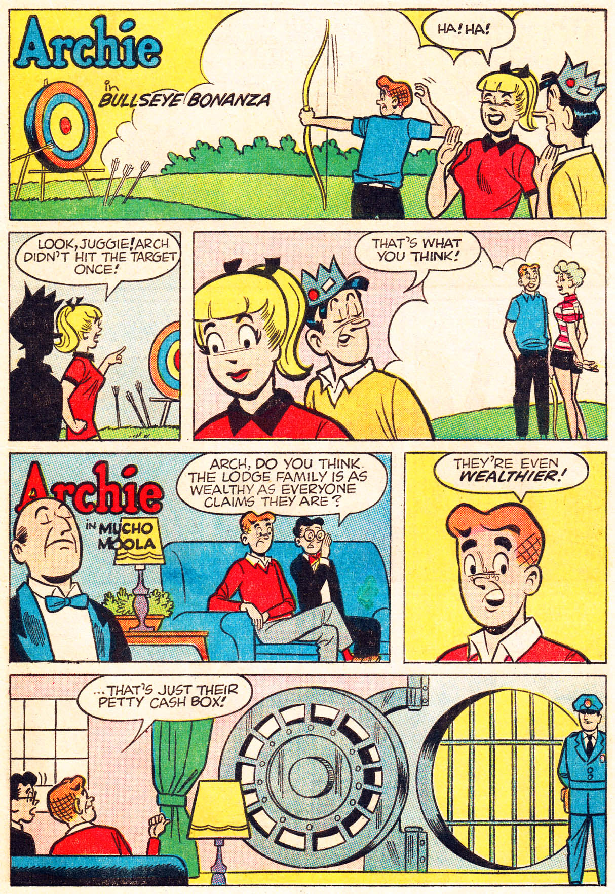 Read online Archie's Joke Book Magazine comic -  Issue #86 - 17